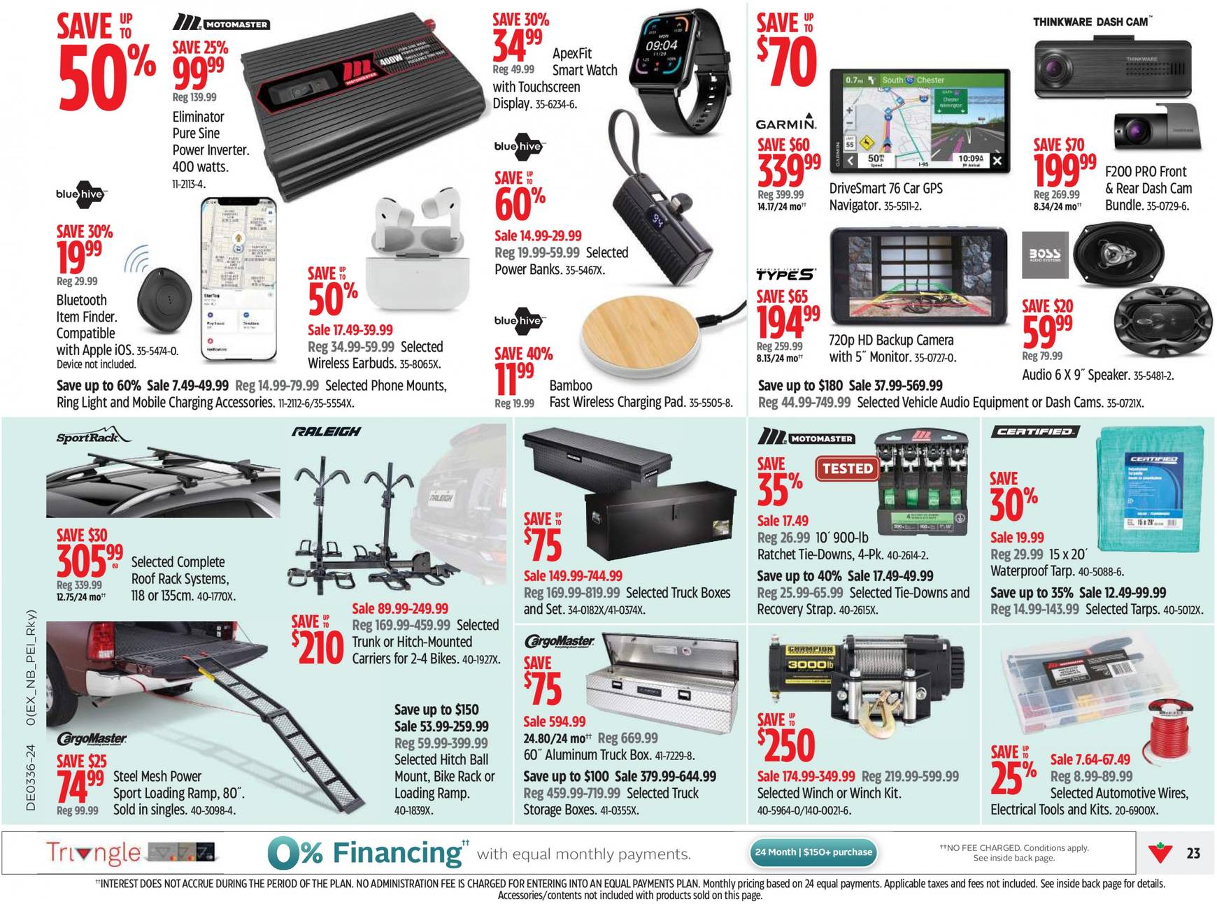 canadian-tire - Latest Canadian Tire flyer 29.08. - 04.09. - page: 23