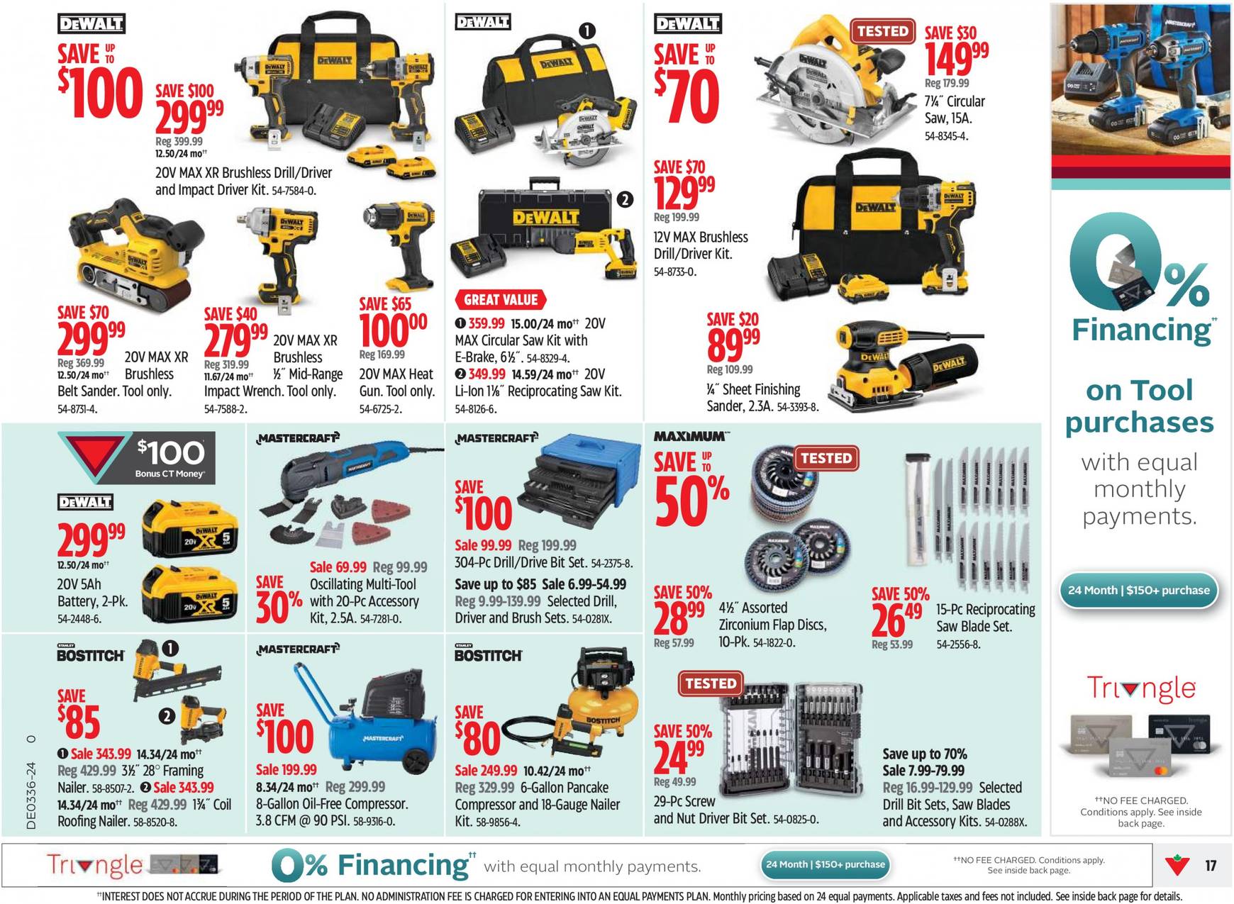 canadian-tire - Latest Canadian Tire flyer 29.08. - 04.09. - page: 17