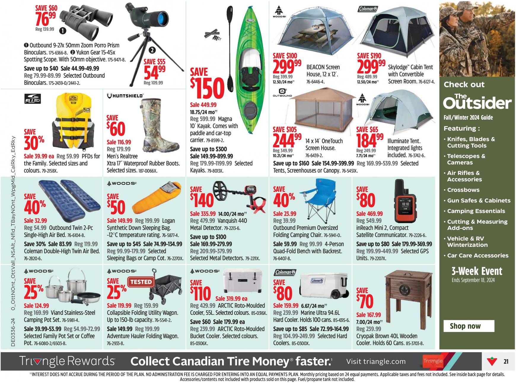 canadian-tire - Latest Canadian Tire flyer 29.08. - 04.09. - page: 21