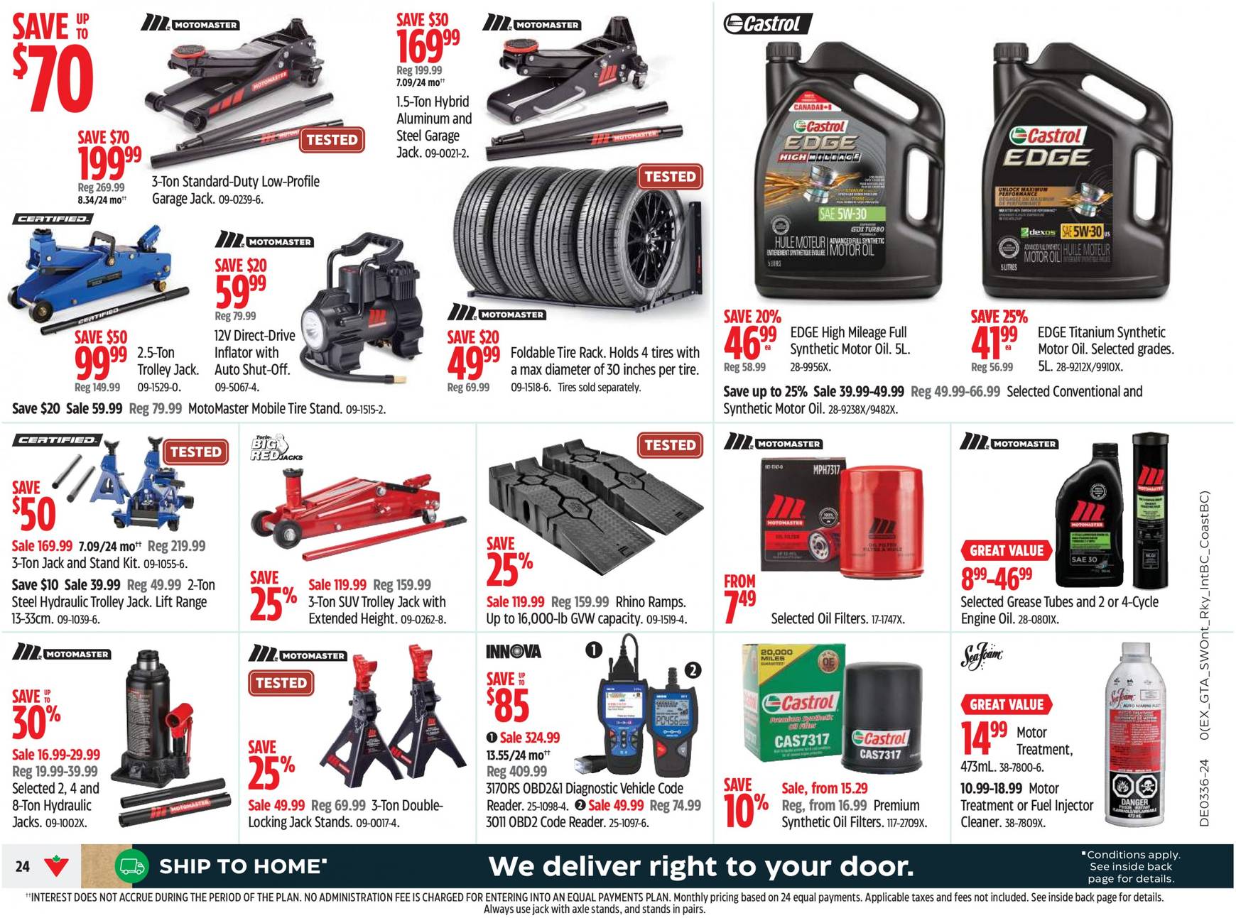 canadian-tire - Latest Canadian Tire flyer 29.08. - 04.09. - page: 24