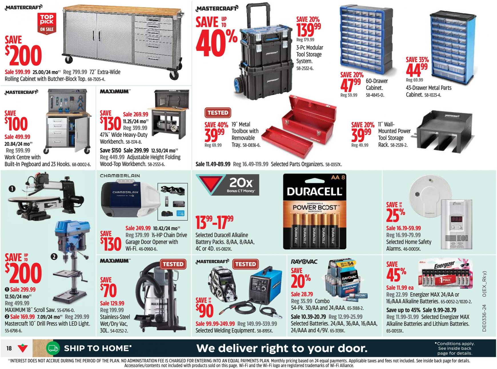 canadian-tire - Latest Canadian Tire flyer 29.08. - 04.09. - page: 18