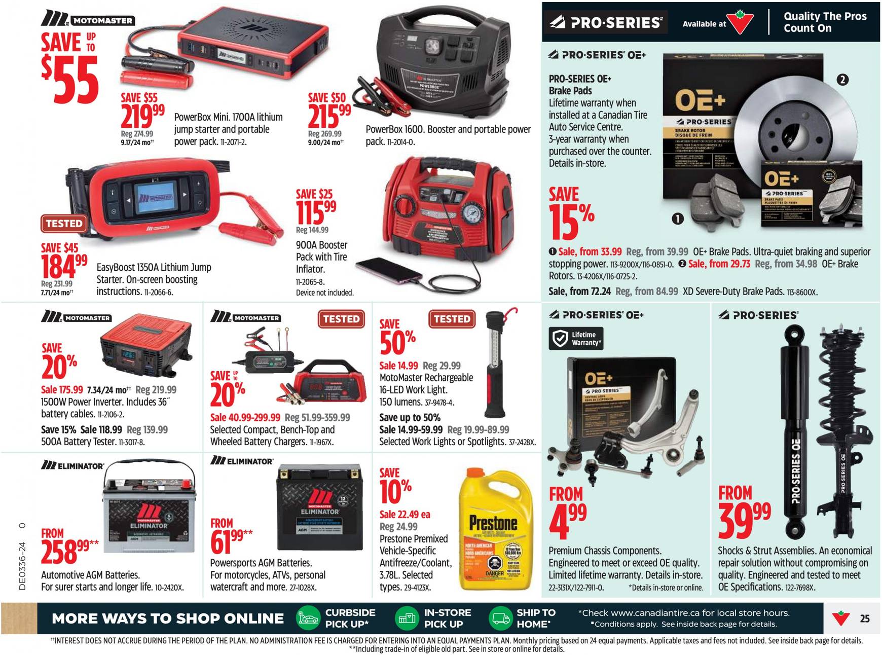 canadian-tire - Latest Canadian Tire flyer 29.08. - 04.09. - page: 25