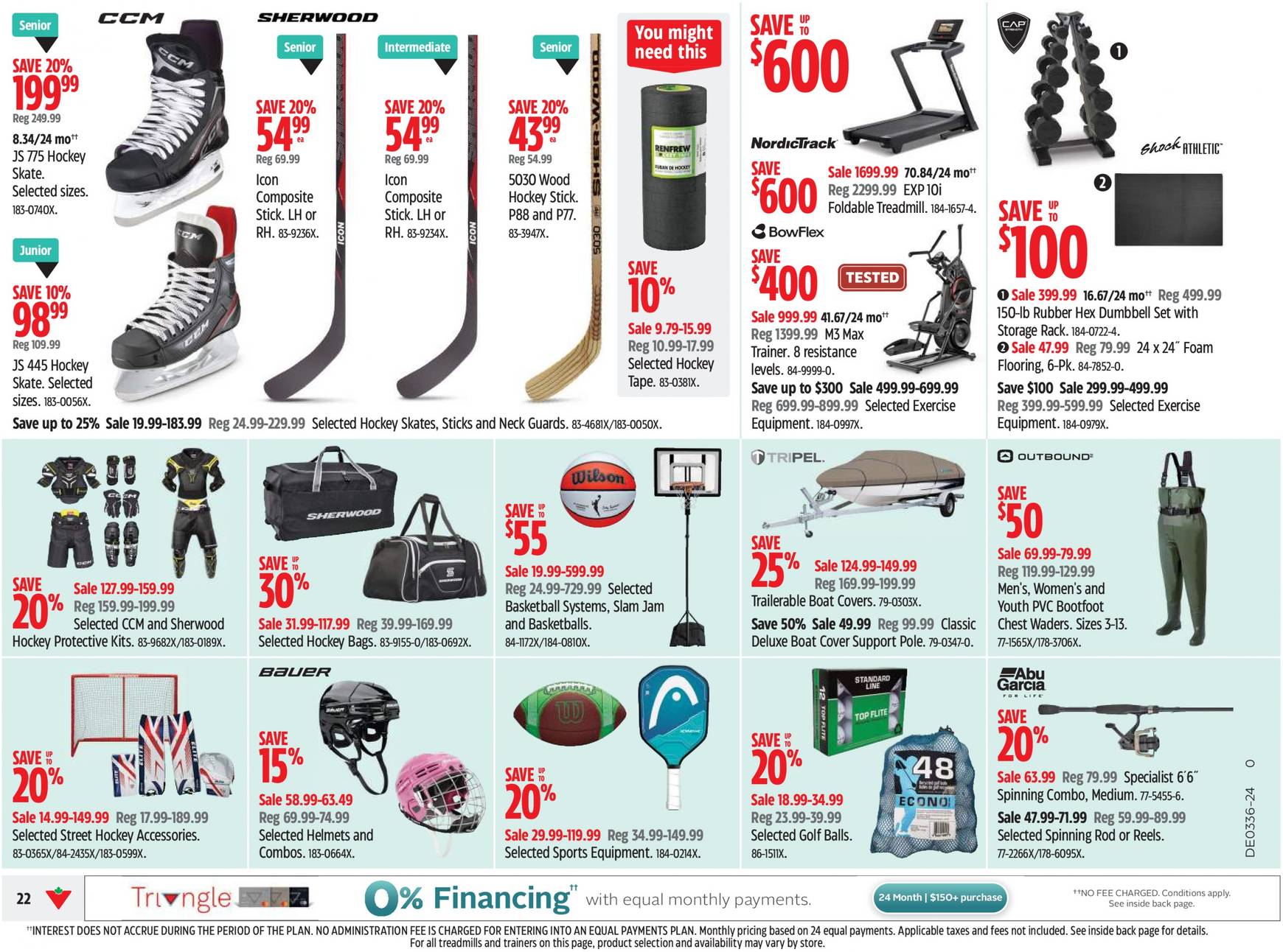 canadian-tire - Latest Canadian Tire flyer 29.08. - 04.09. - page: 22