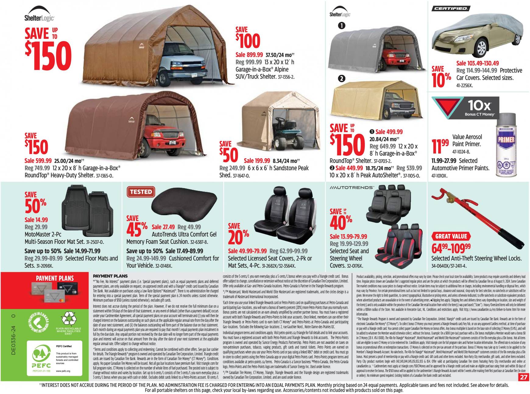 canadian-tire - Latest Canadian Tire flyer 29.08. - 04.09. - page: 27