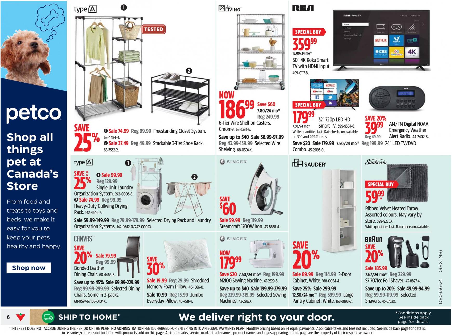 canadian-tire - Latest Canadian Tire flyer 29.08. - 04.09. - page: 6