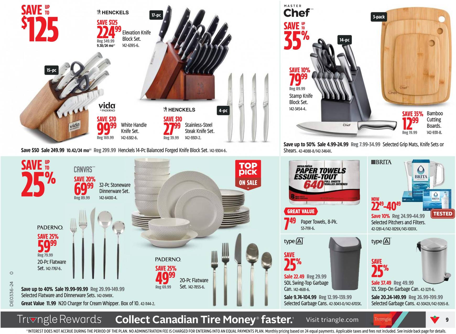 canadian-tire - Latest Canadian Tire flyer 29.08. - 04.09. - page: 9