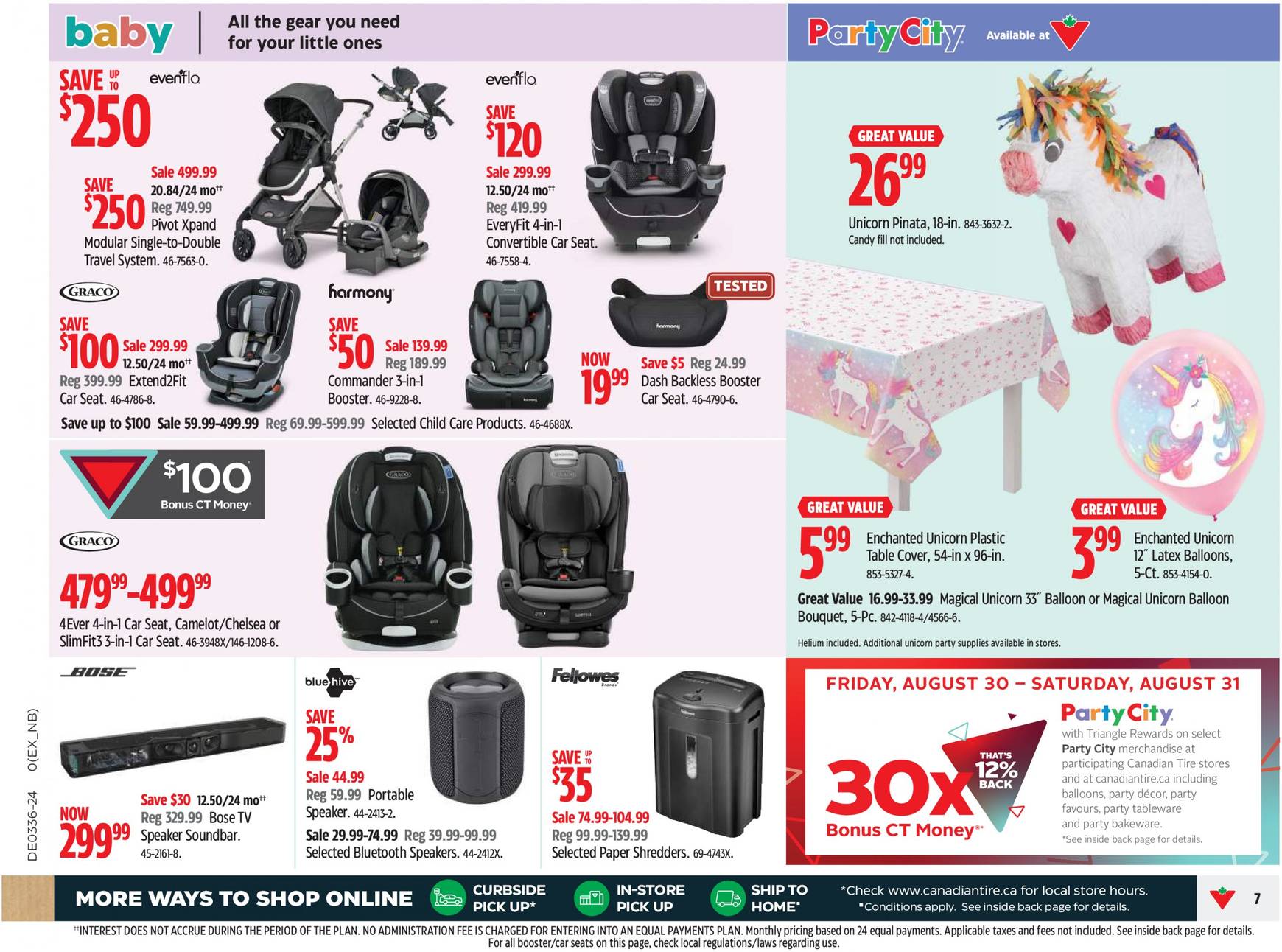 canadian-tire - Latest Canadian Tire flyer 29.08. - 04.09. - page: 7