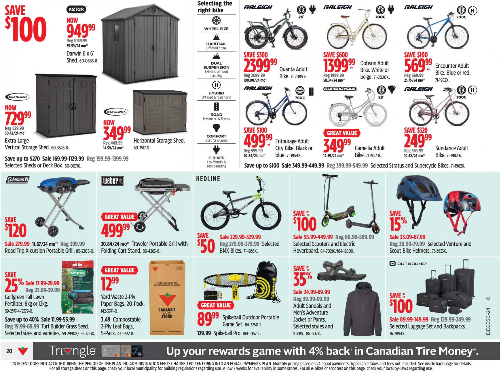 canadian-tire - Latest Canadian Tire flyer 29.08. - 04.09. - page: 20