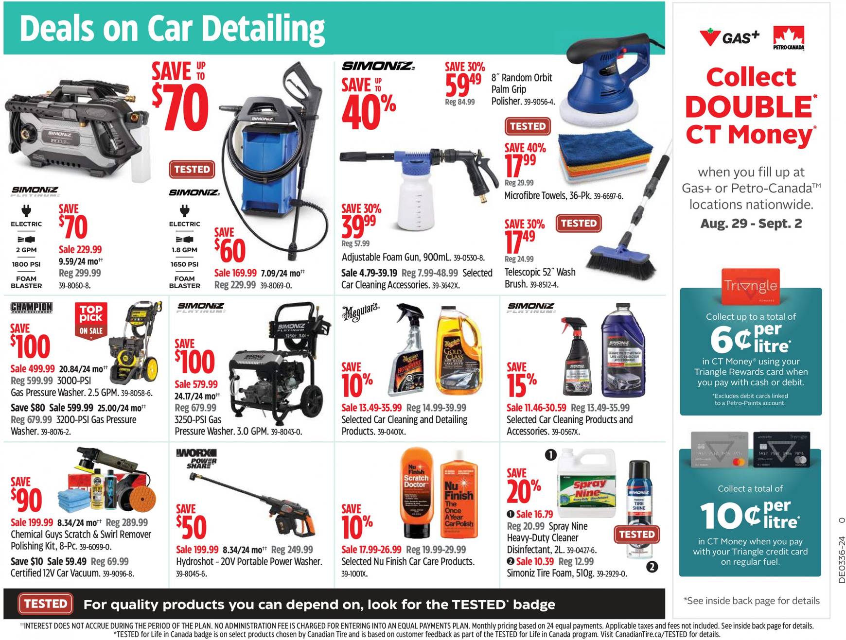 canadian-tire - Latest Canadian Tire flyer 29.08. - 04.09. - page: 28