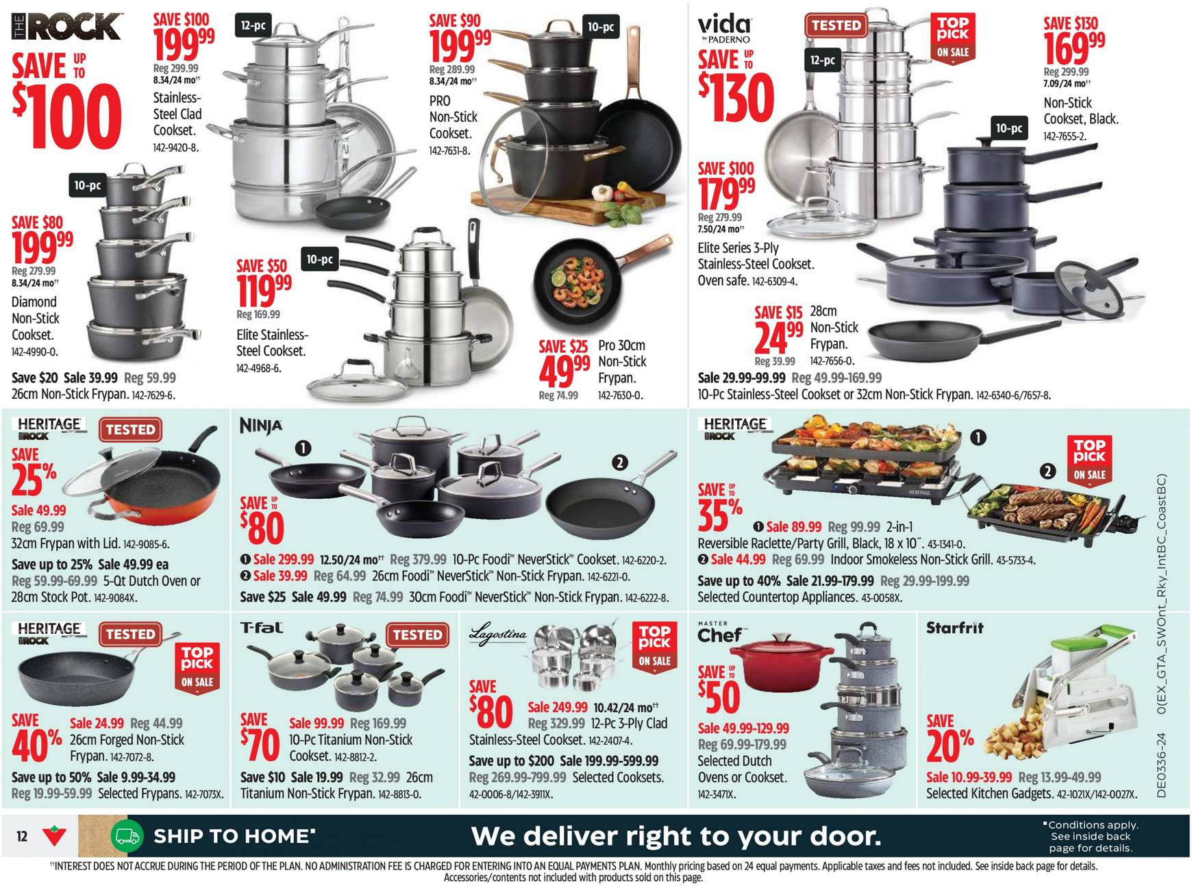 canadian-tire - Latest Canadian Tire flyer 29.08. - 04.09. - page: 12