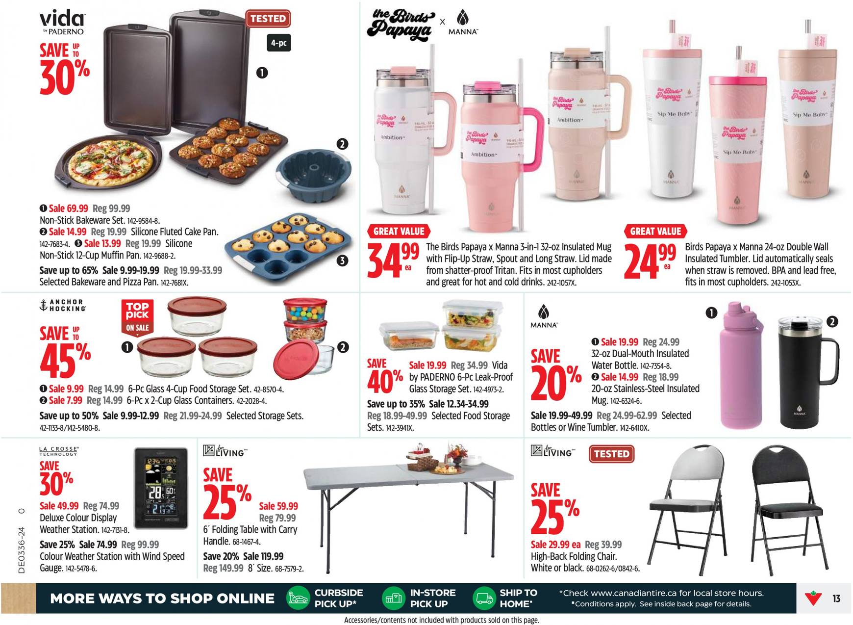 canadian-tire - Latest Canadian Tire flyer 29.08. - 04.09. - page: 13