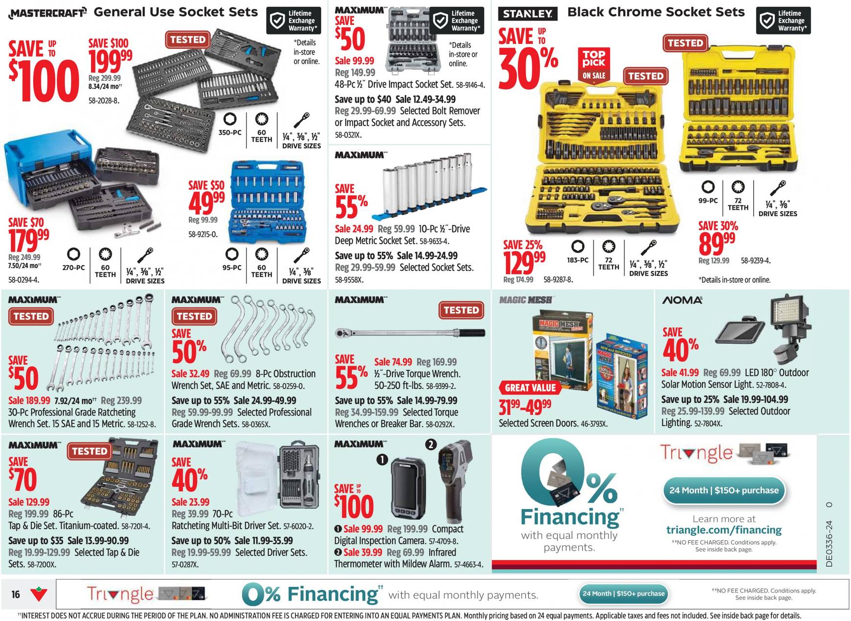 canadian-tire - Latest Canadian Tire flyer 29.08. - 04.09. - page: 16