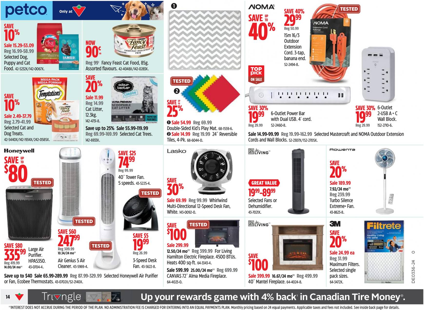 canadian-tire - Latest Canadian Tire flyer 29.08. - 04.09. - page: 14