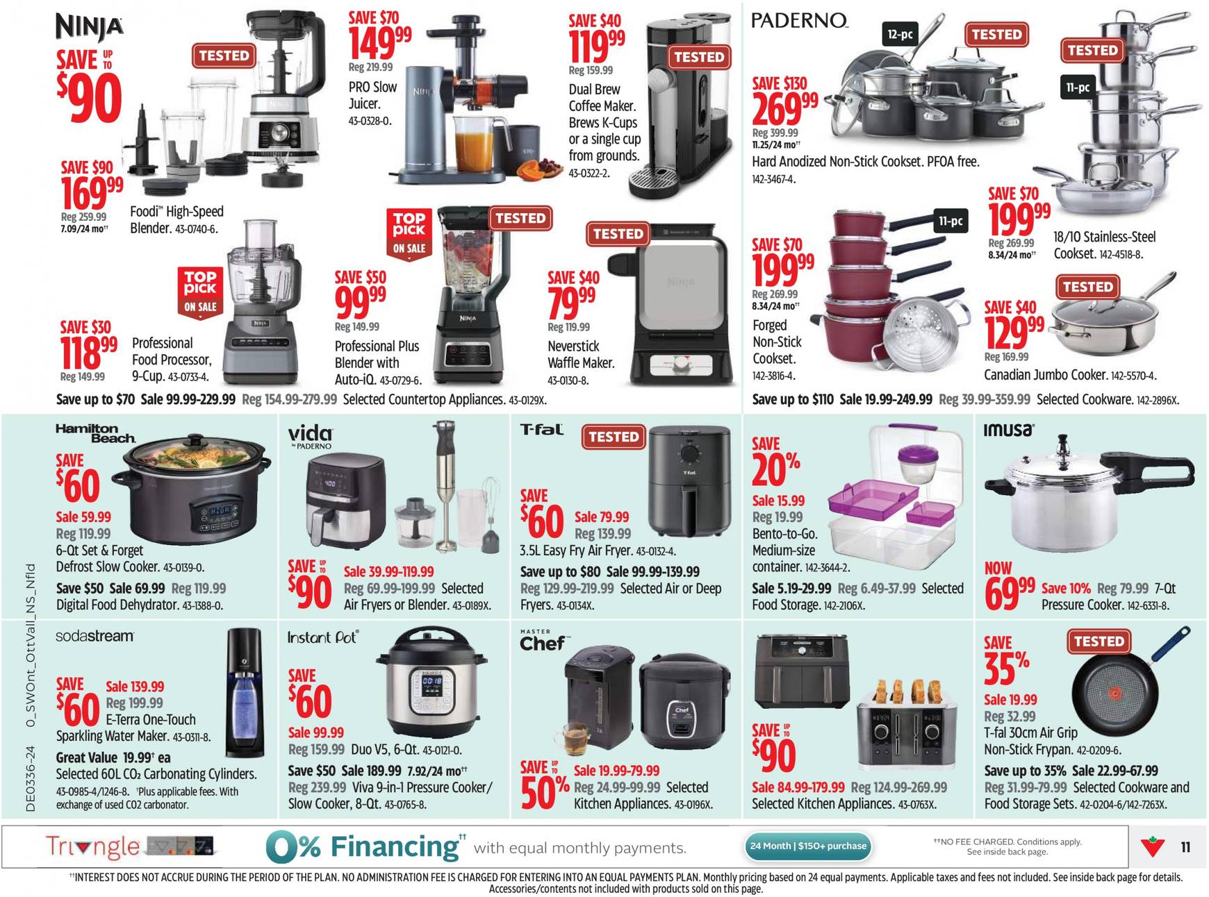 canadian-tire - Latest Canadian Tire flyer 29.08. - 04.09. - page: 11