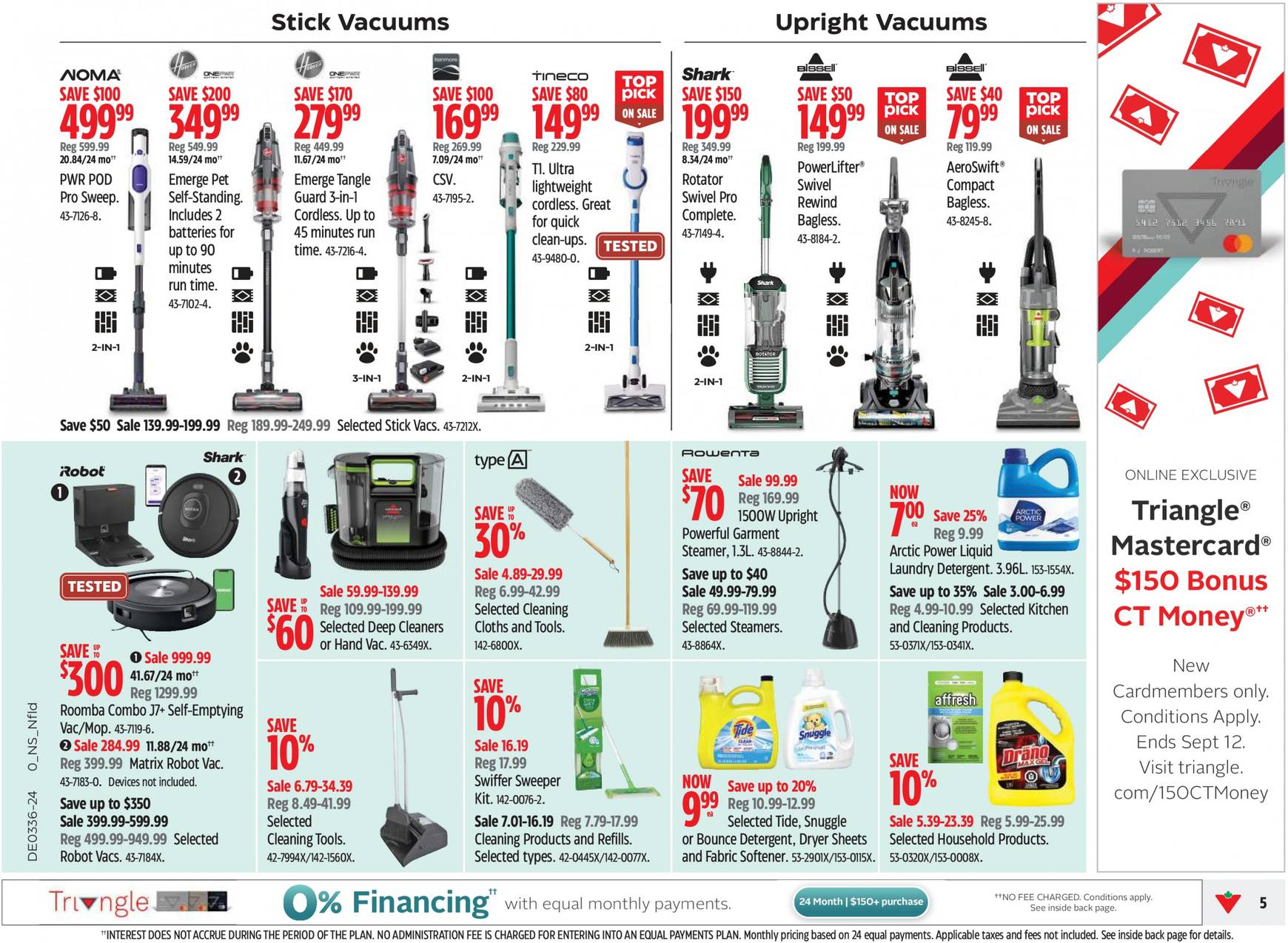 canadian-tire - Latest Canadian Tire flyer 29.08. - 04.09. - page: 5