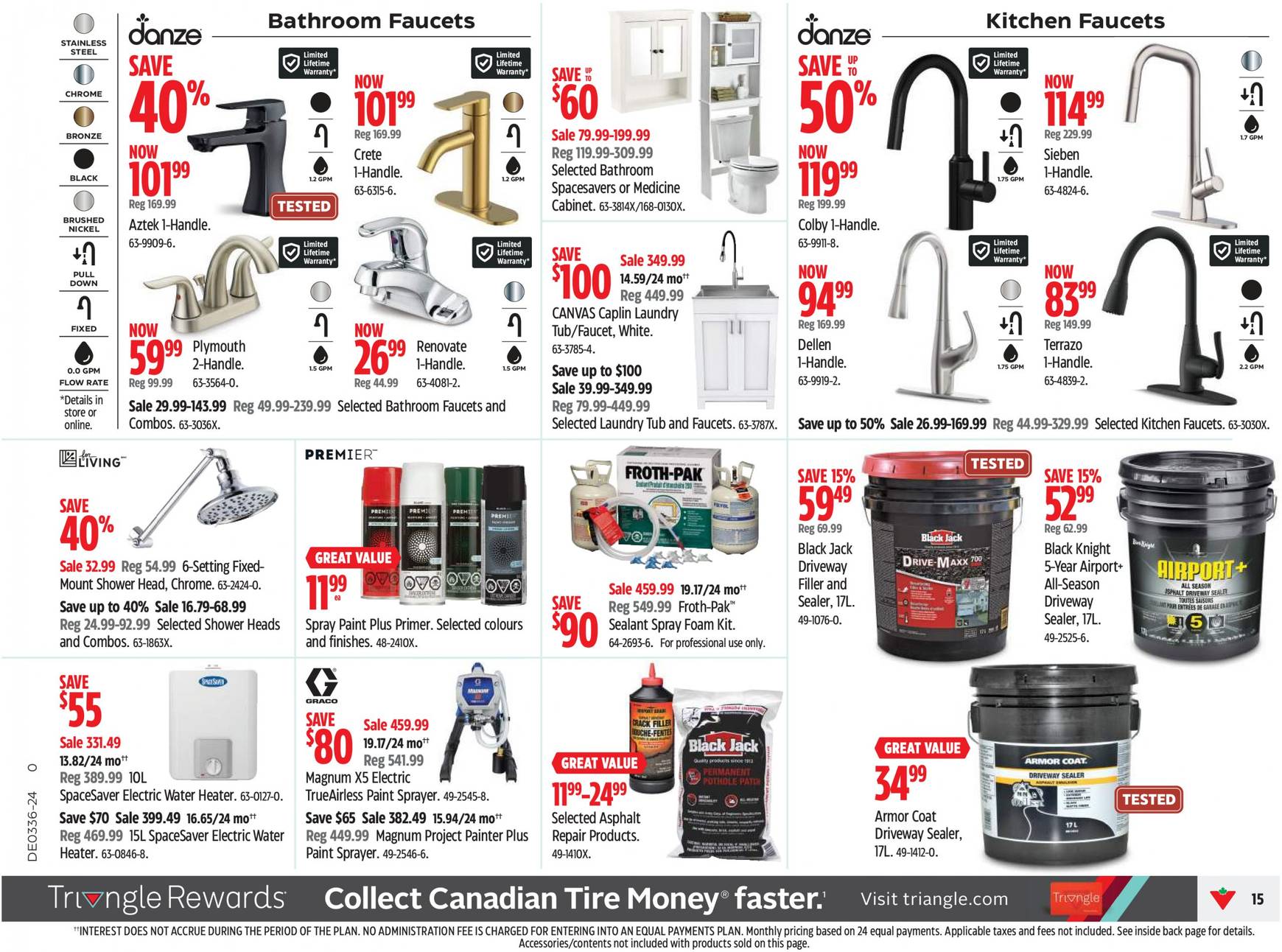 canadian-tire - Latest Canadian Tire flyer 29.08. - 04.09. - page: 15