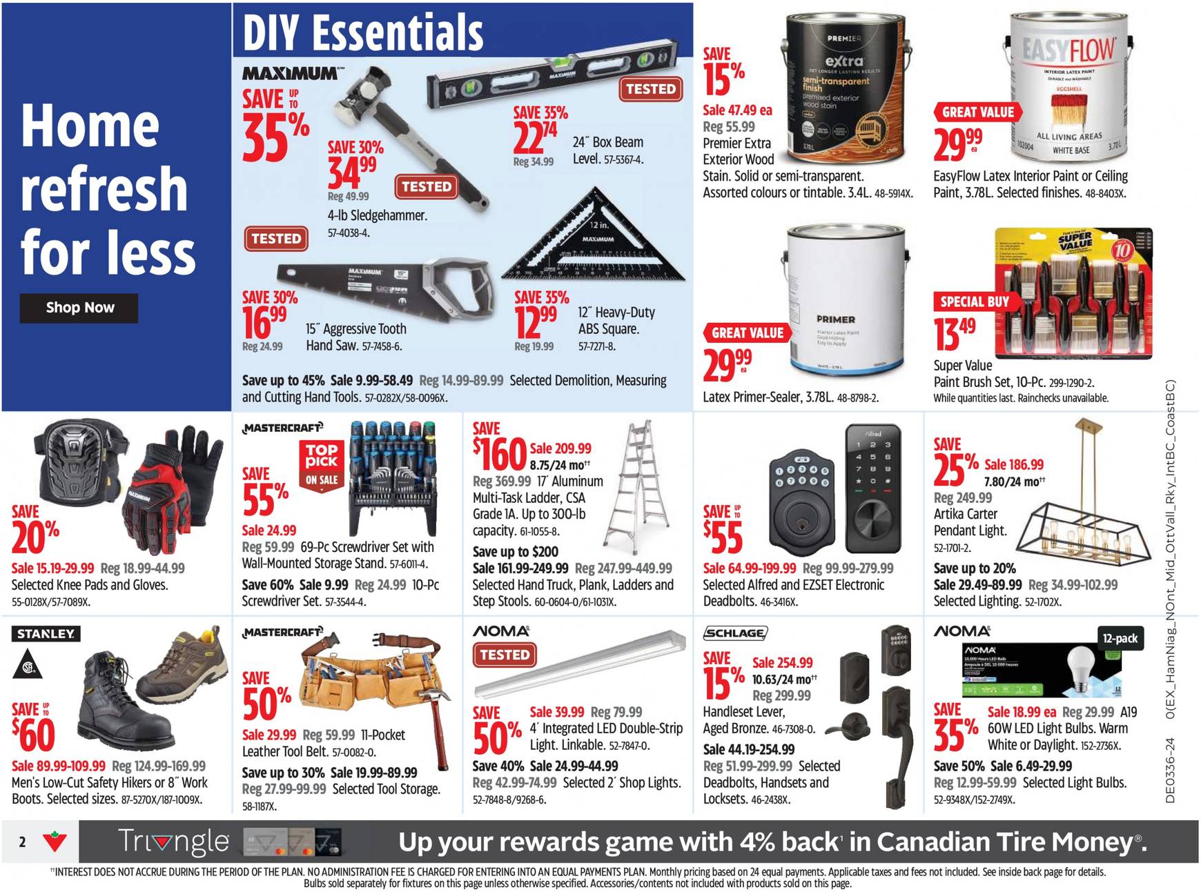 canadian-tire - Latest Canadian Tire flyer 29.08. - 04.09. - page: 2