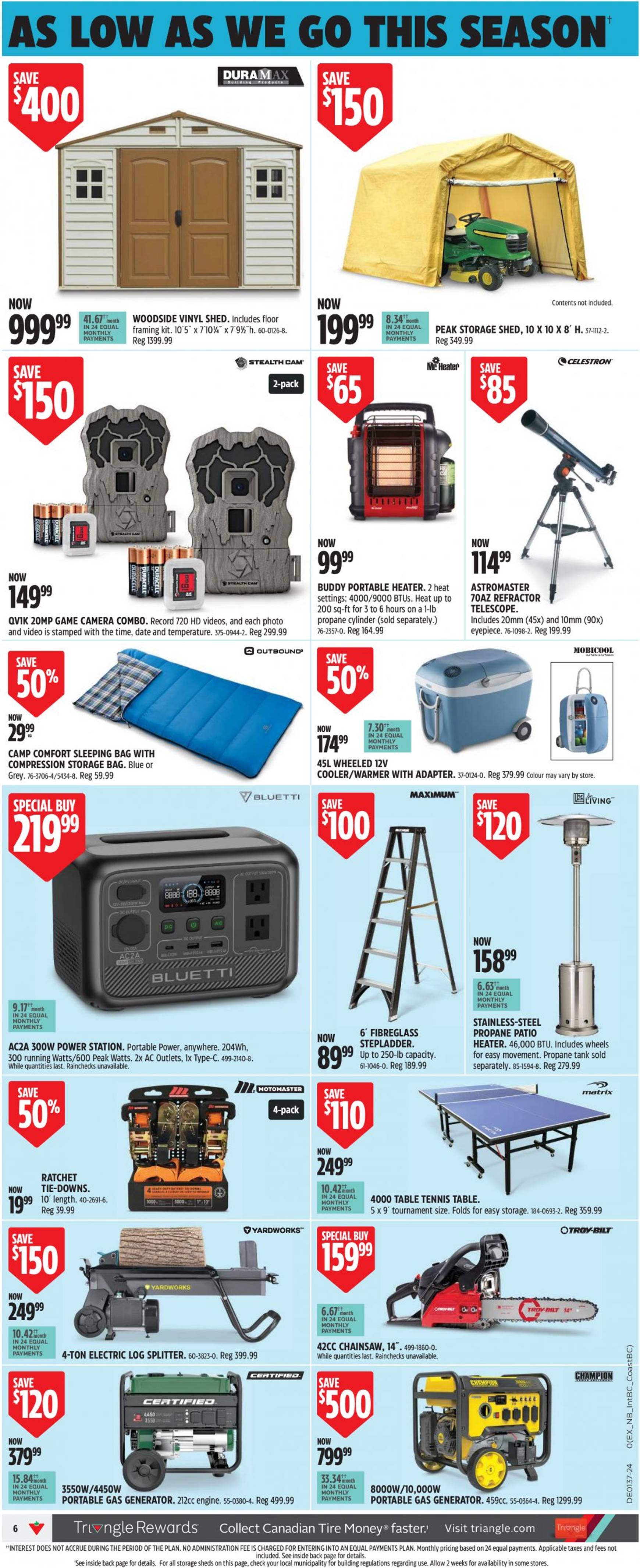 canadian-tire - Latest Canadian Tire flyer 05.09. - 11.09. - page: 7