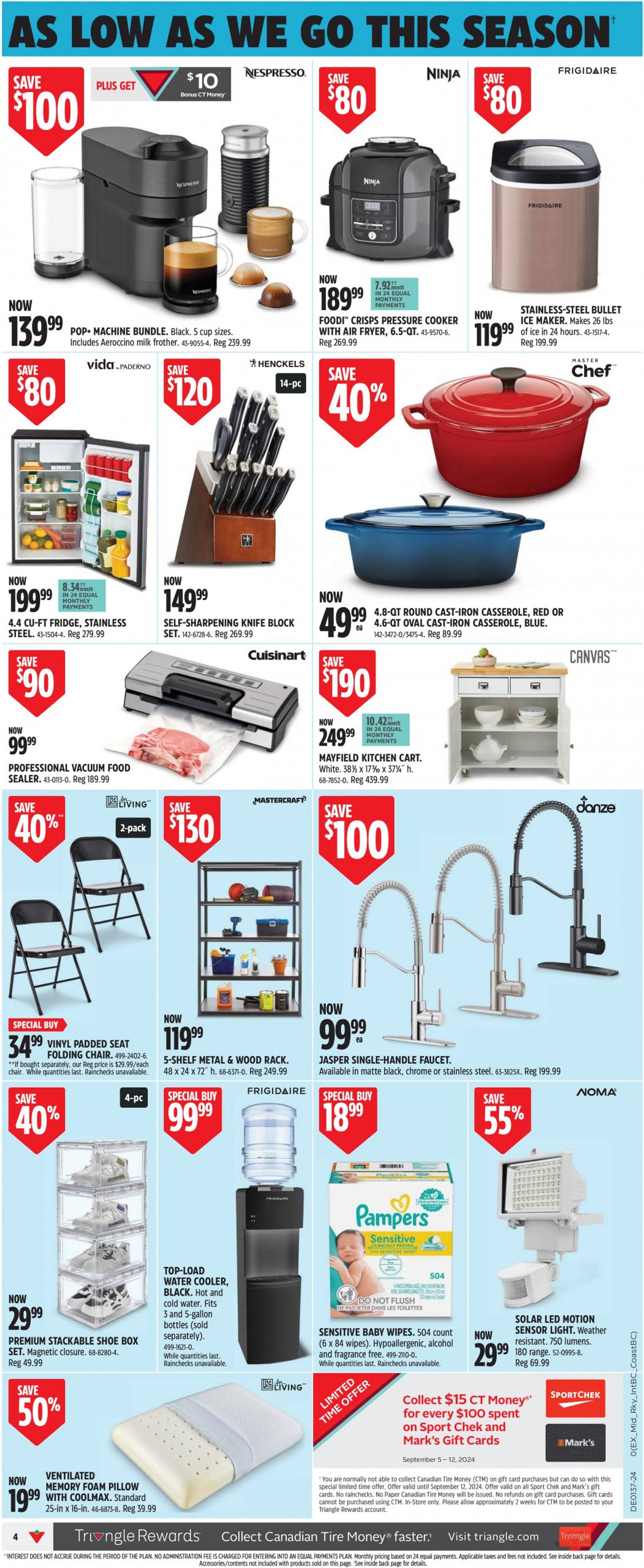 canadian-tire - Latest Canadian Tire flyer 05.09. - 11.09. - page: 5