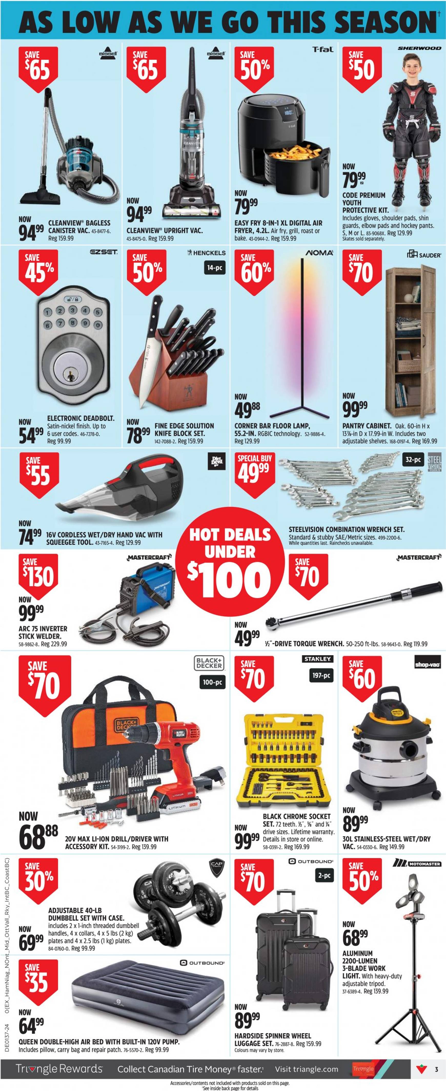 canadian-tire - Latest Canadian Tire flyer 05.09. - 11.09. - page: 4