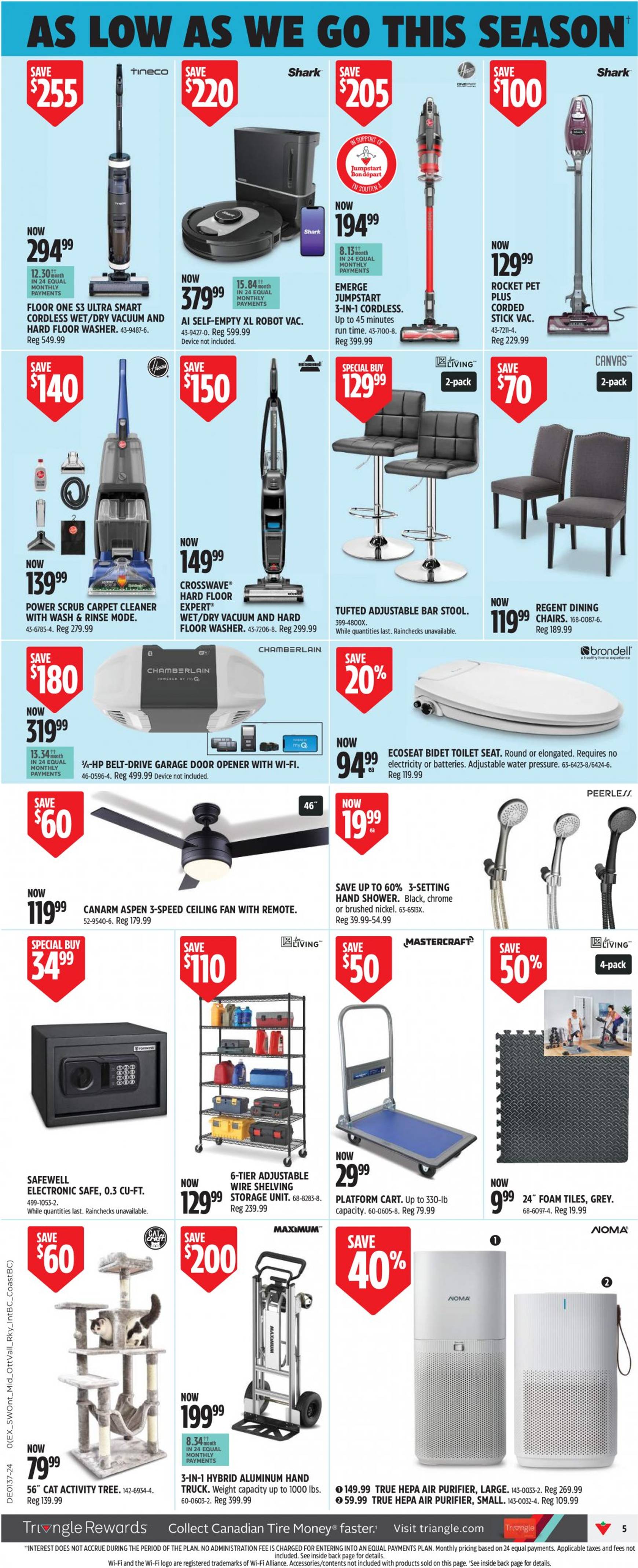 canadian-tire - Latest Canadian Tire flyer 05.09. - 11.09. - page: 6