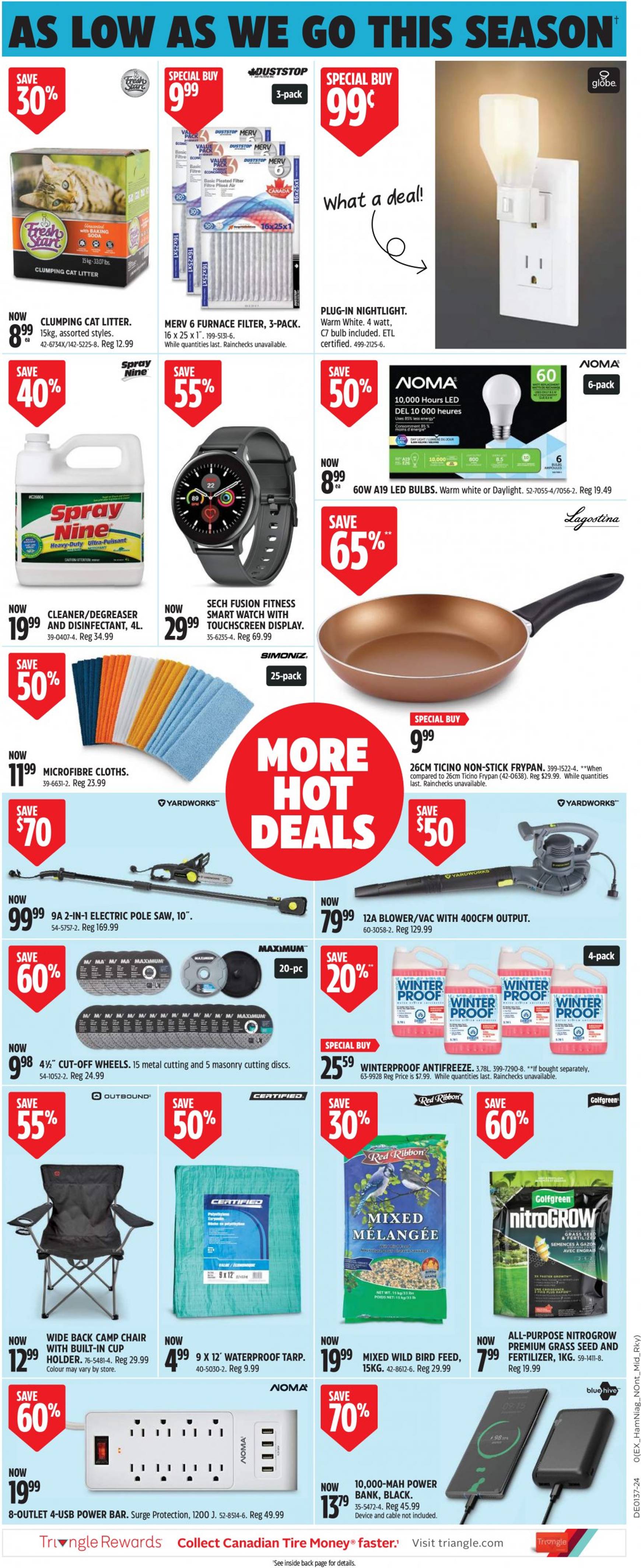 canadian-tire - Latest Canadian Tire flyer 05.09. - 11.09. - page: 9