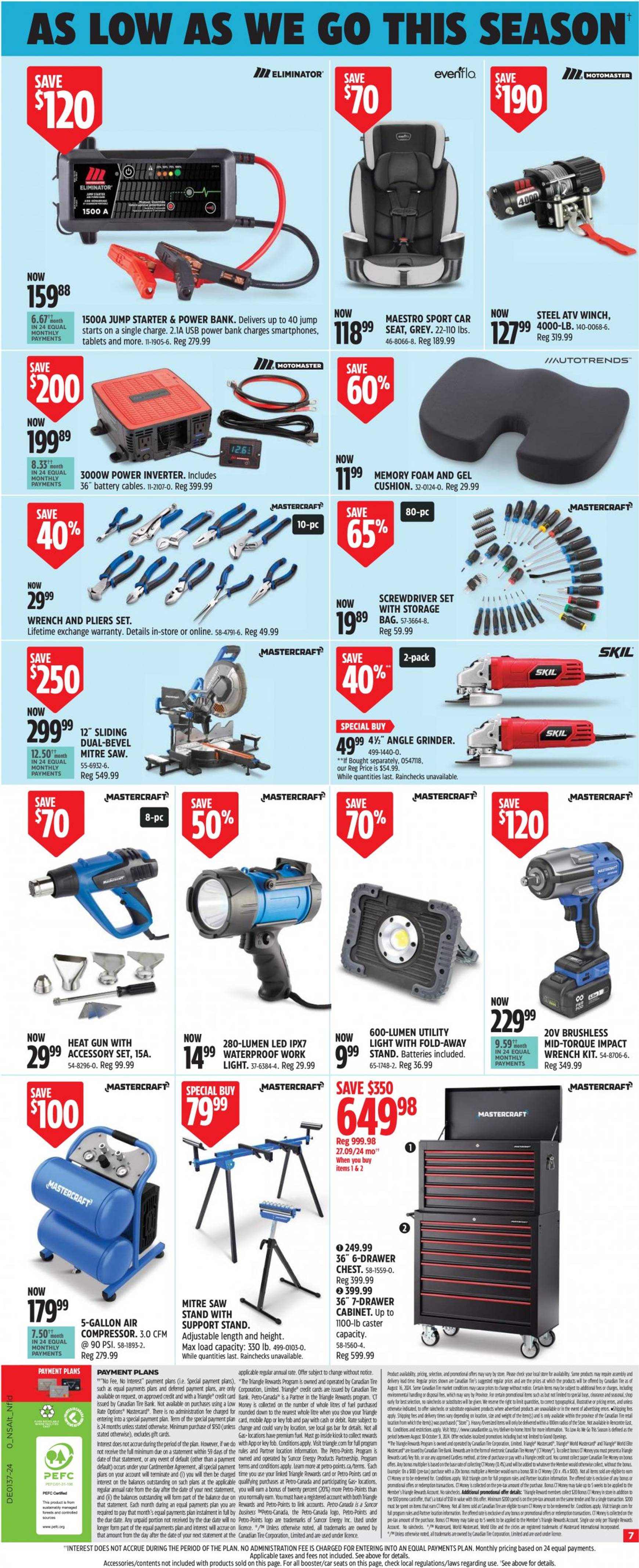 canadian-tire - Latest Canadian Tire flyer 05.09. - 11.09. - page: 8