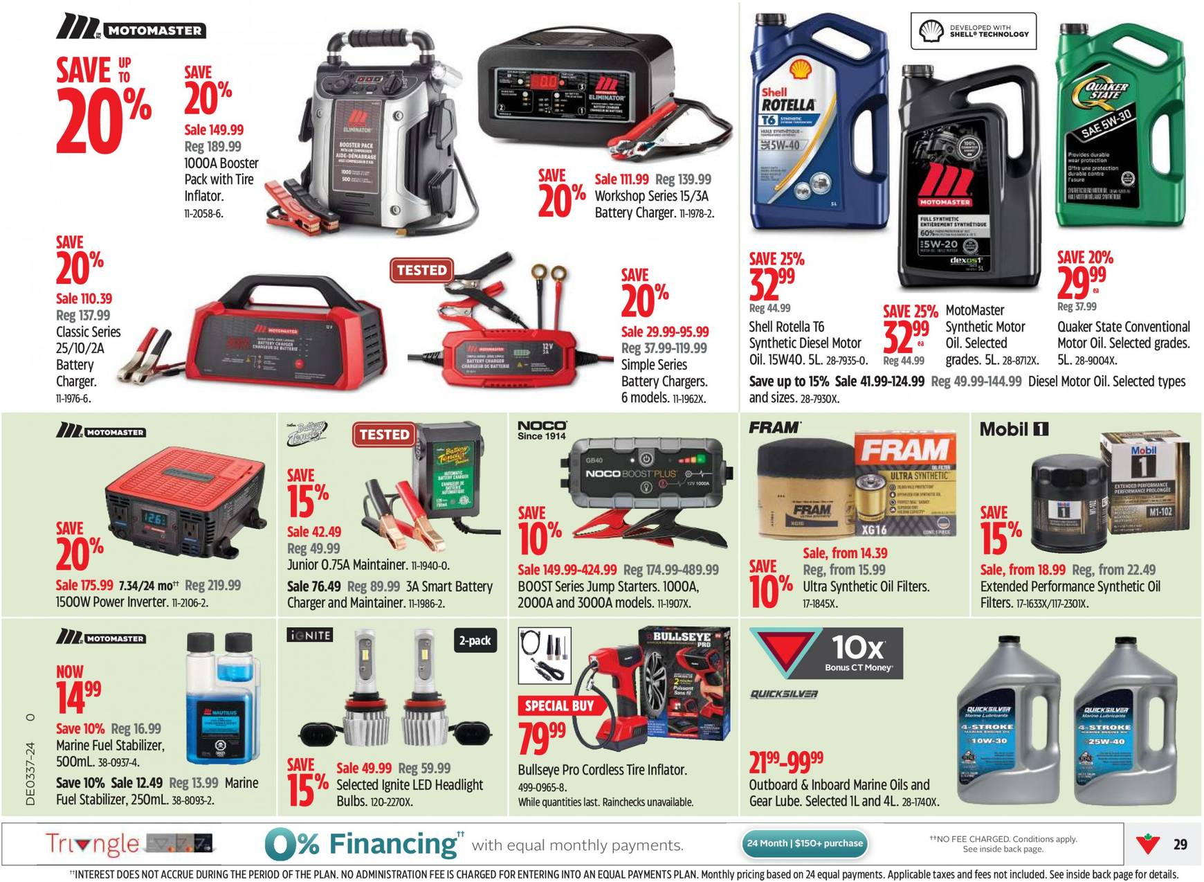 canadian-tire - Latest Canadian Tire flyer 05.09. - 11.09. - page: 29