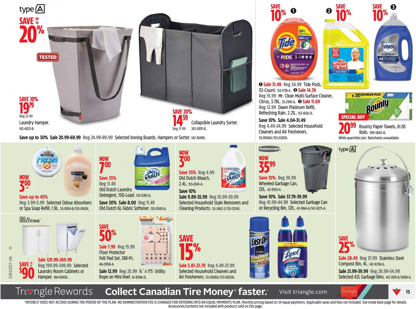 canadian-tire - Latest Canadian Tire flyer 05.09. - 11.09. - page: 15