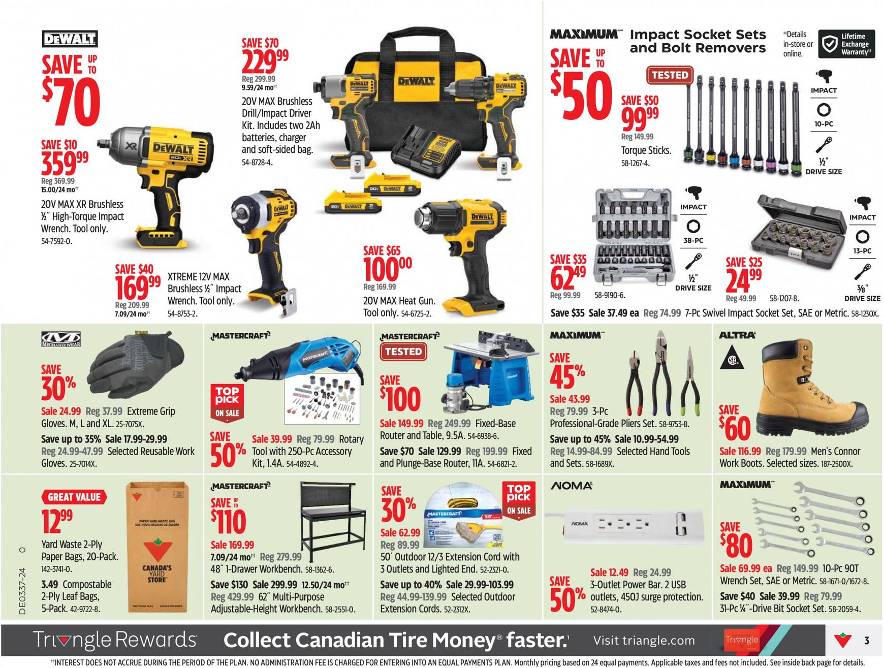 canadian-tire - Latest Canadian Tire flyer 05.09. - 11.09. - page: 3