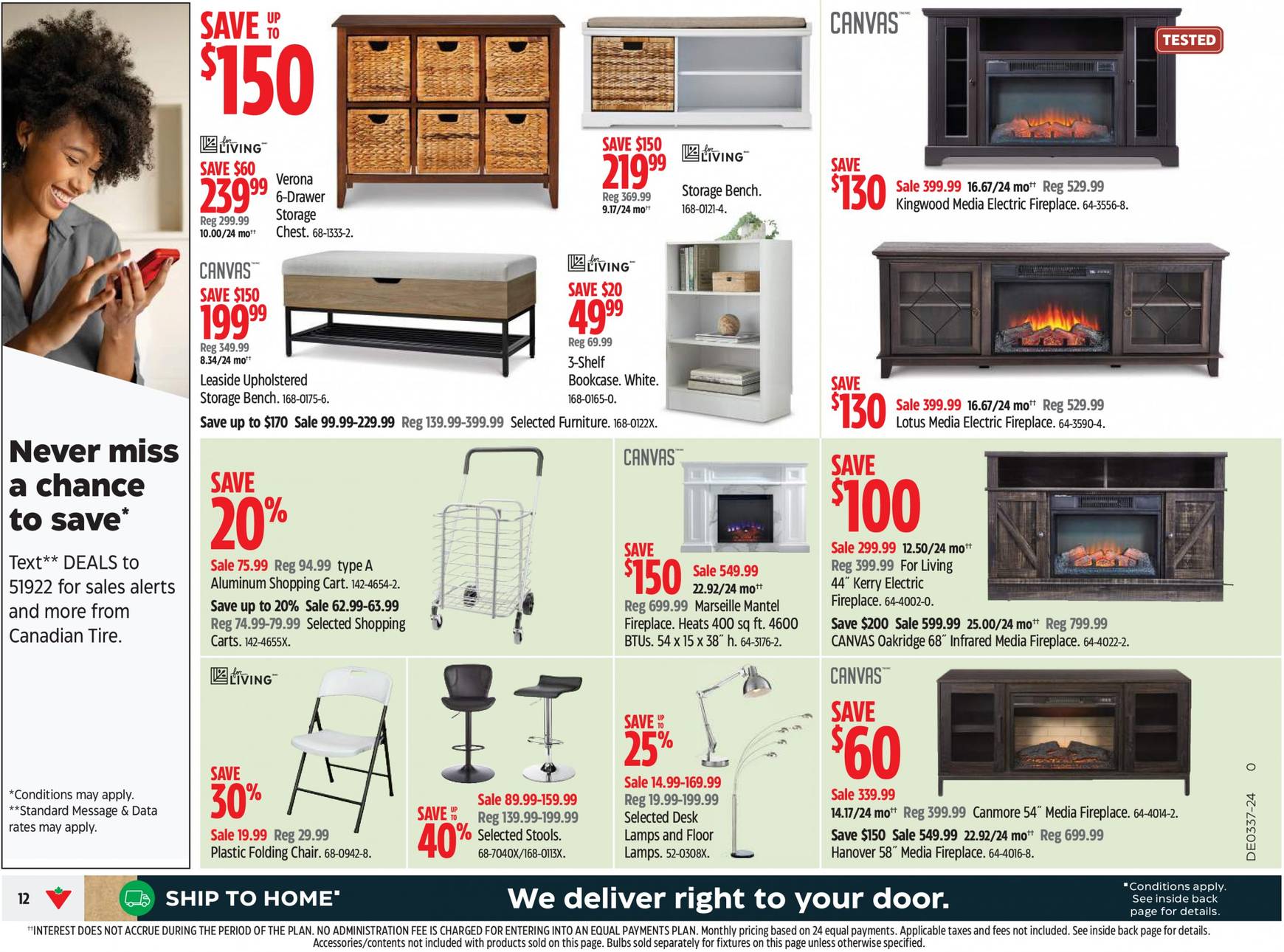 canadian-tire - Latest Canadian Tire flyer 05.09. - 11.09. - page: 12