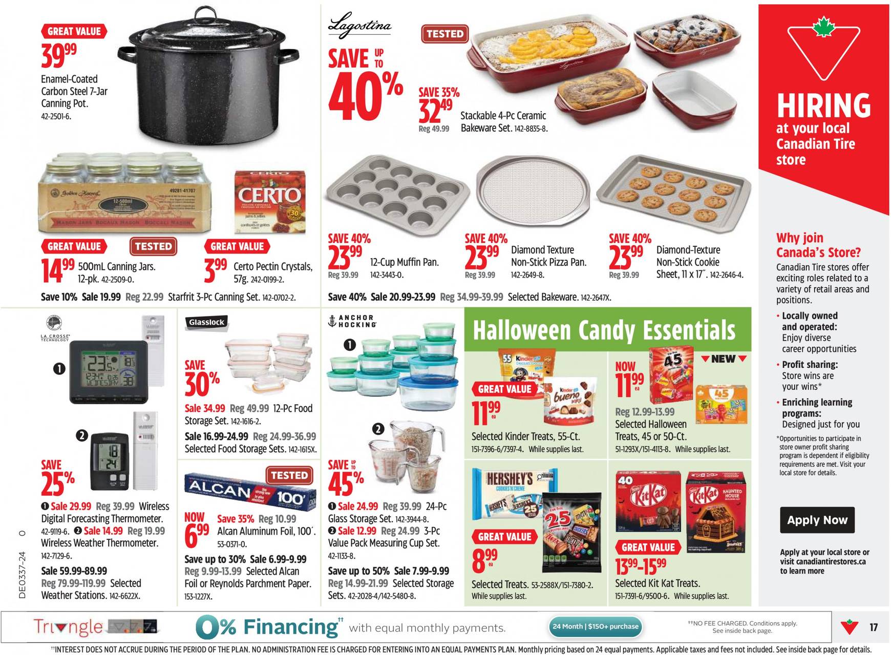 canadian-tire - Latest Canadian Tire flyer 05.09. - 11.09. - page: 17