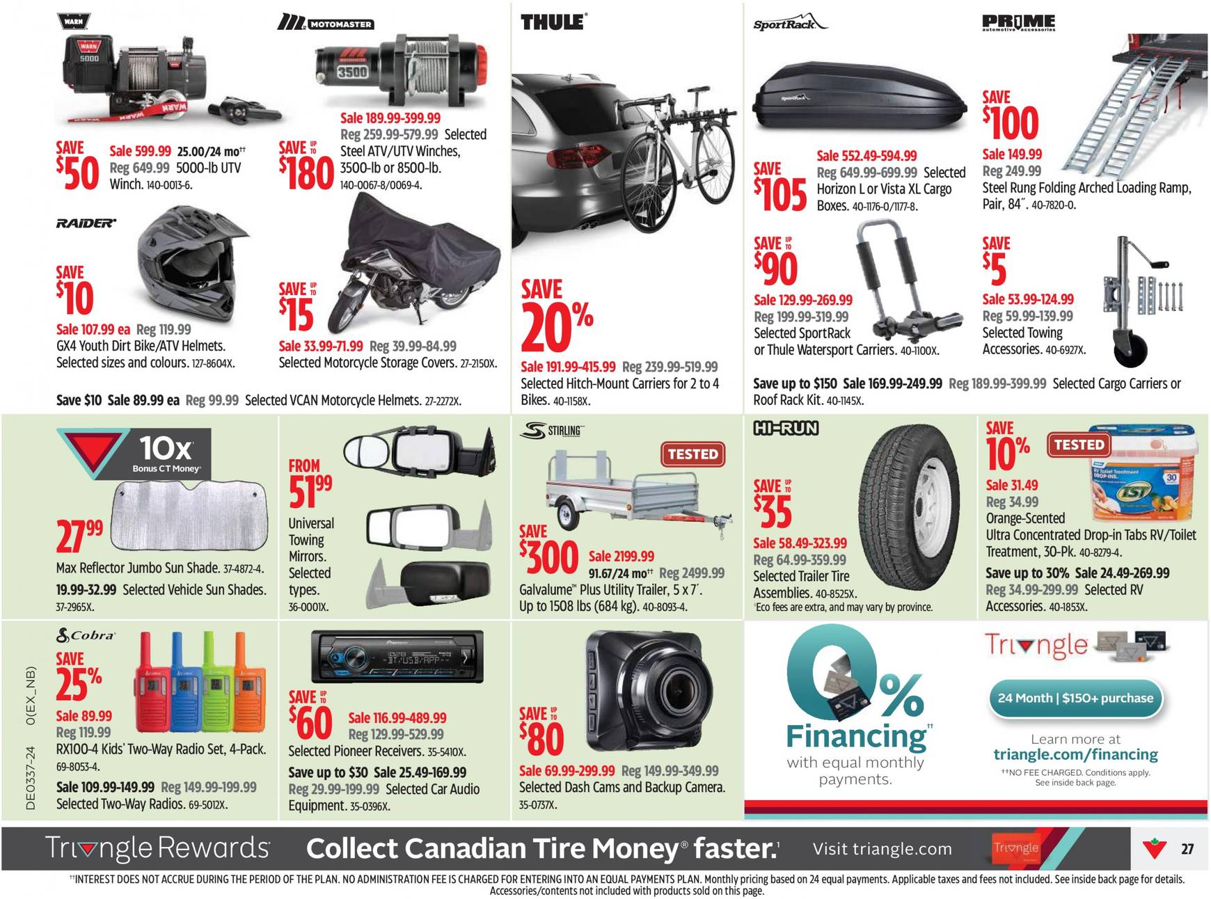 canadian-tire - Latest Canadian Tire flyer 05.09. - 11.09. - page: 27