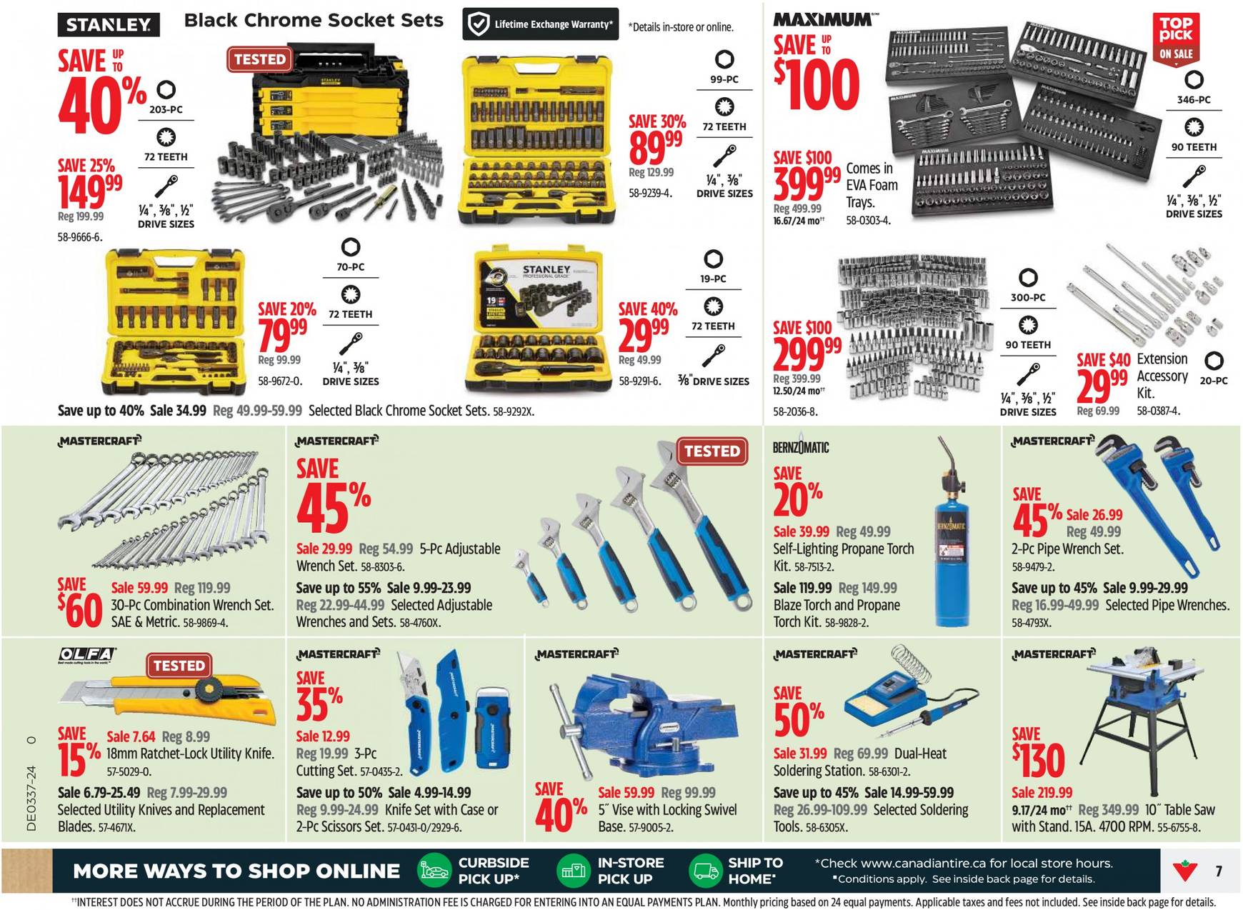 canadian-tire - Latest Canadian Tire flyer 05.09. - 11.09. - page: 7