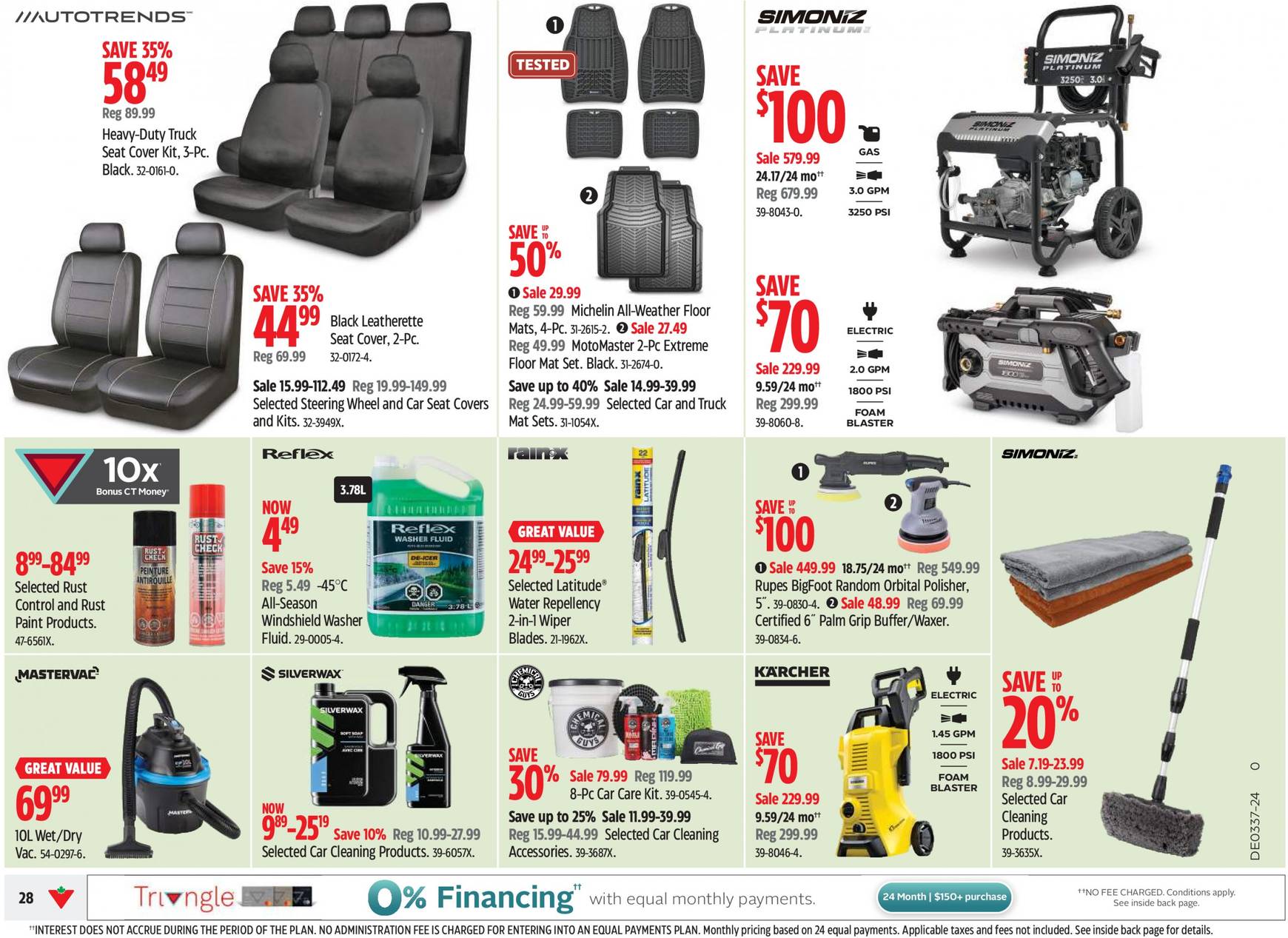 canadian-tire - Latest Canadian Tire flyer 05.09. - 11.09. - page: 28