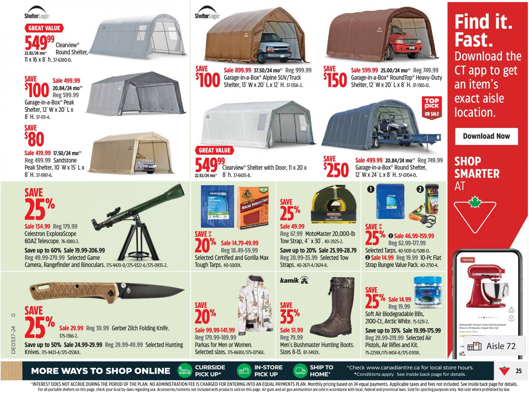 canadian-tire - Latest Canadian Tire flyer 05.09. - 11.09. - page: 25