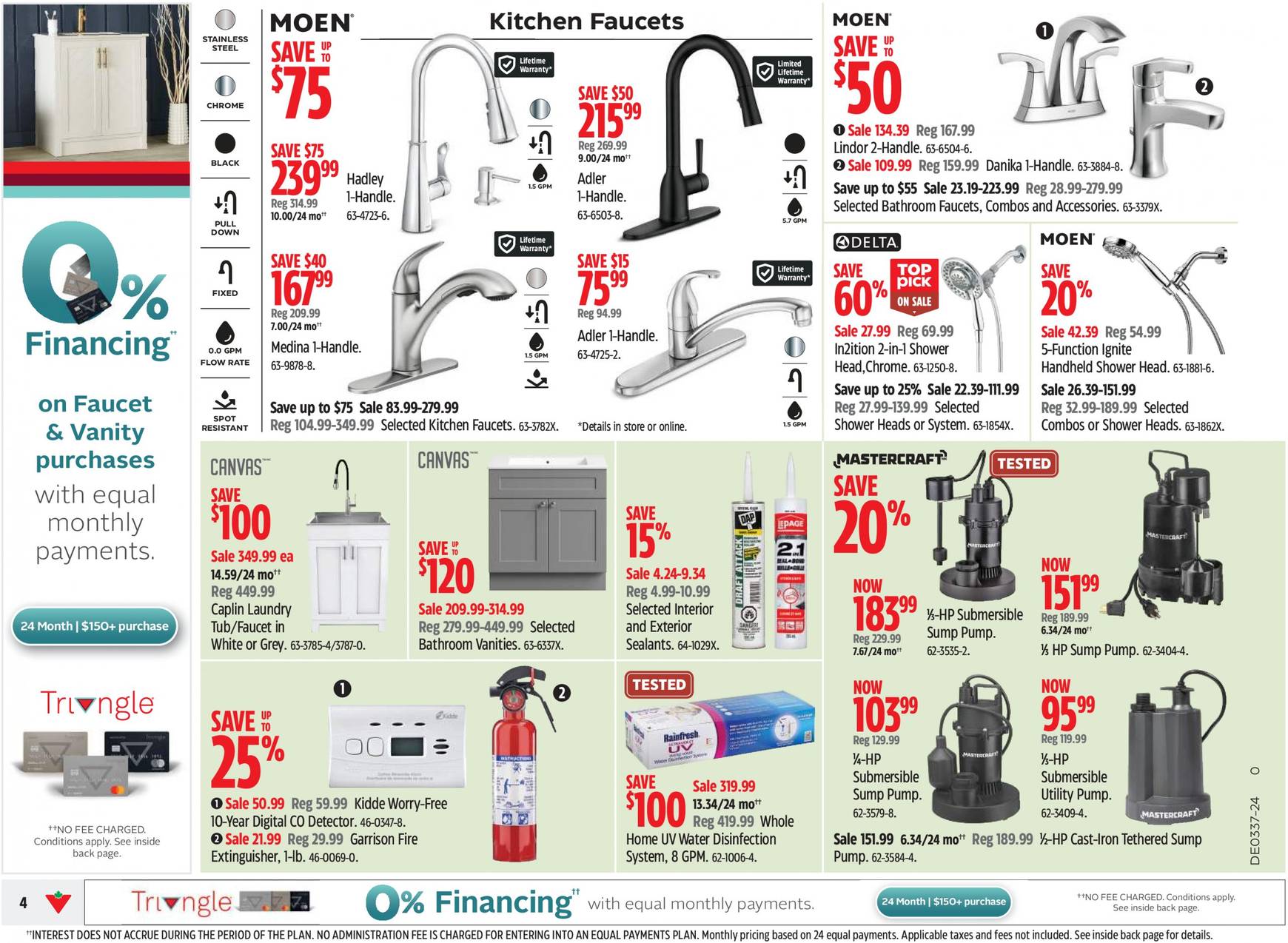 canadian-tire - Latest Canadian Tire flyer 05.09. - 11.09. - page: 4