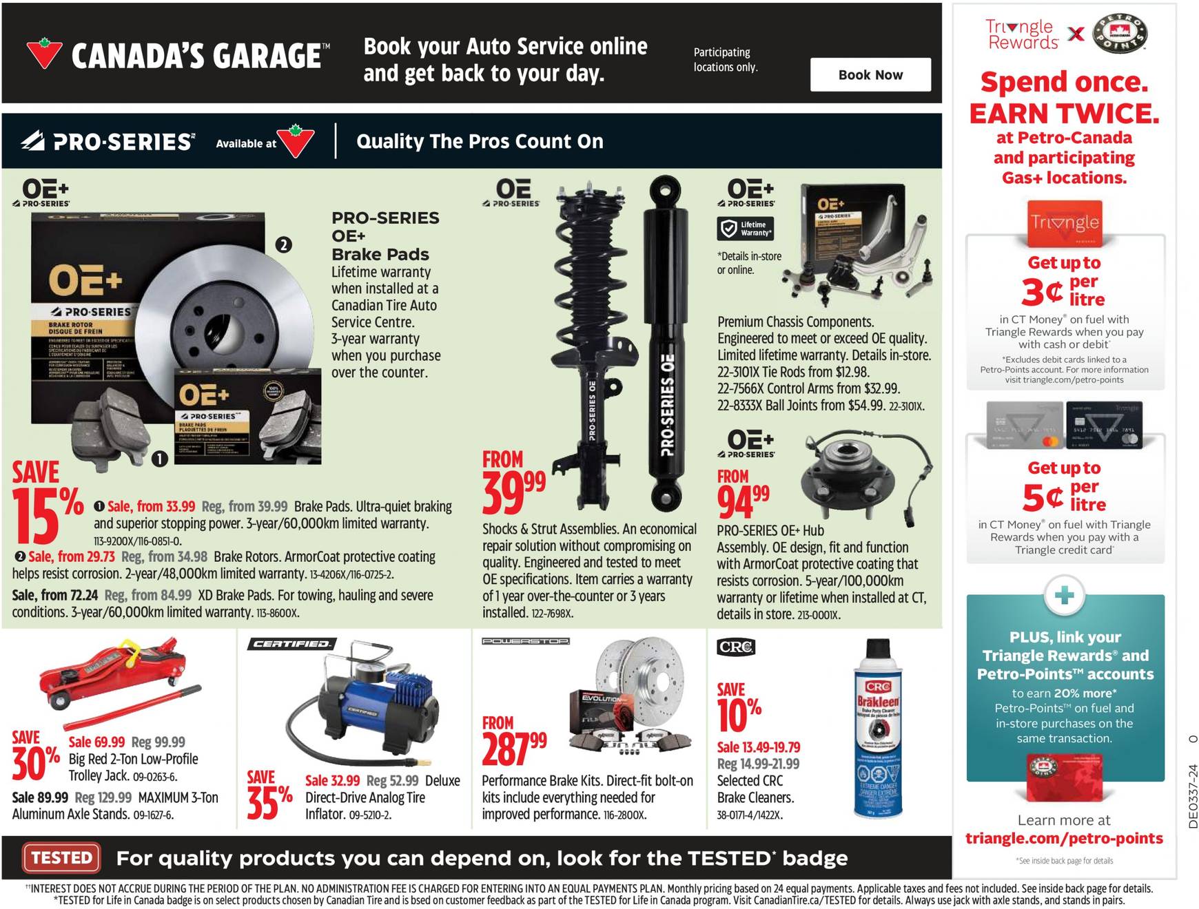 canadian-tire - Latest Canadian Tire flyer 05.09. - 11.09. - page: 32