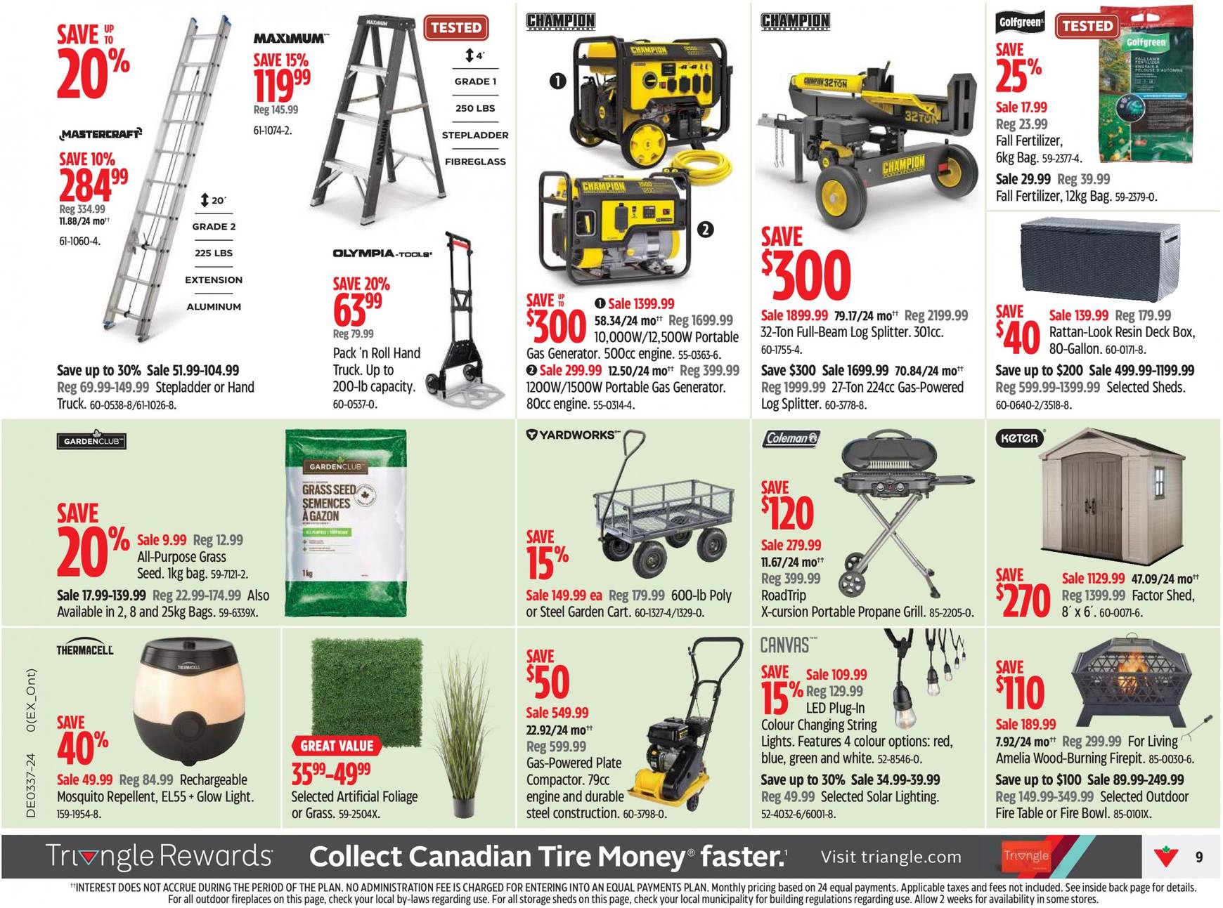 canadian-tire - Latest Canadian Tire flyer 05.09. - 11.09. - page: 9