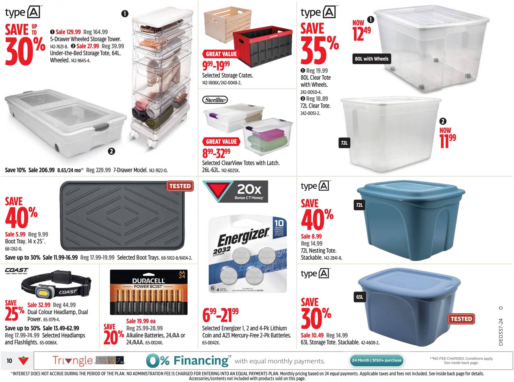 canadian-tire - Latest Canadian Tire flyer 05.09. - 11.09. - page: 10