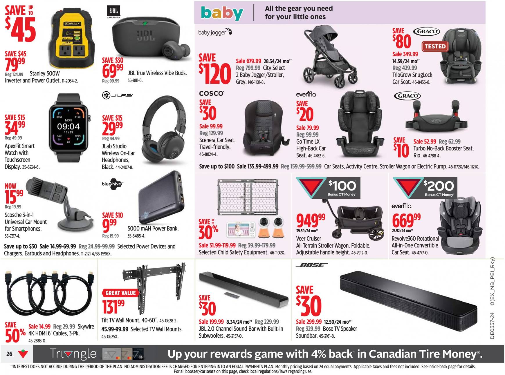 canadian-tire - Latest Canadian Tire flyer 05.09. - 11.09. - page: 26