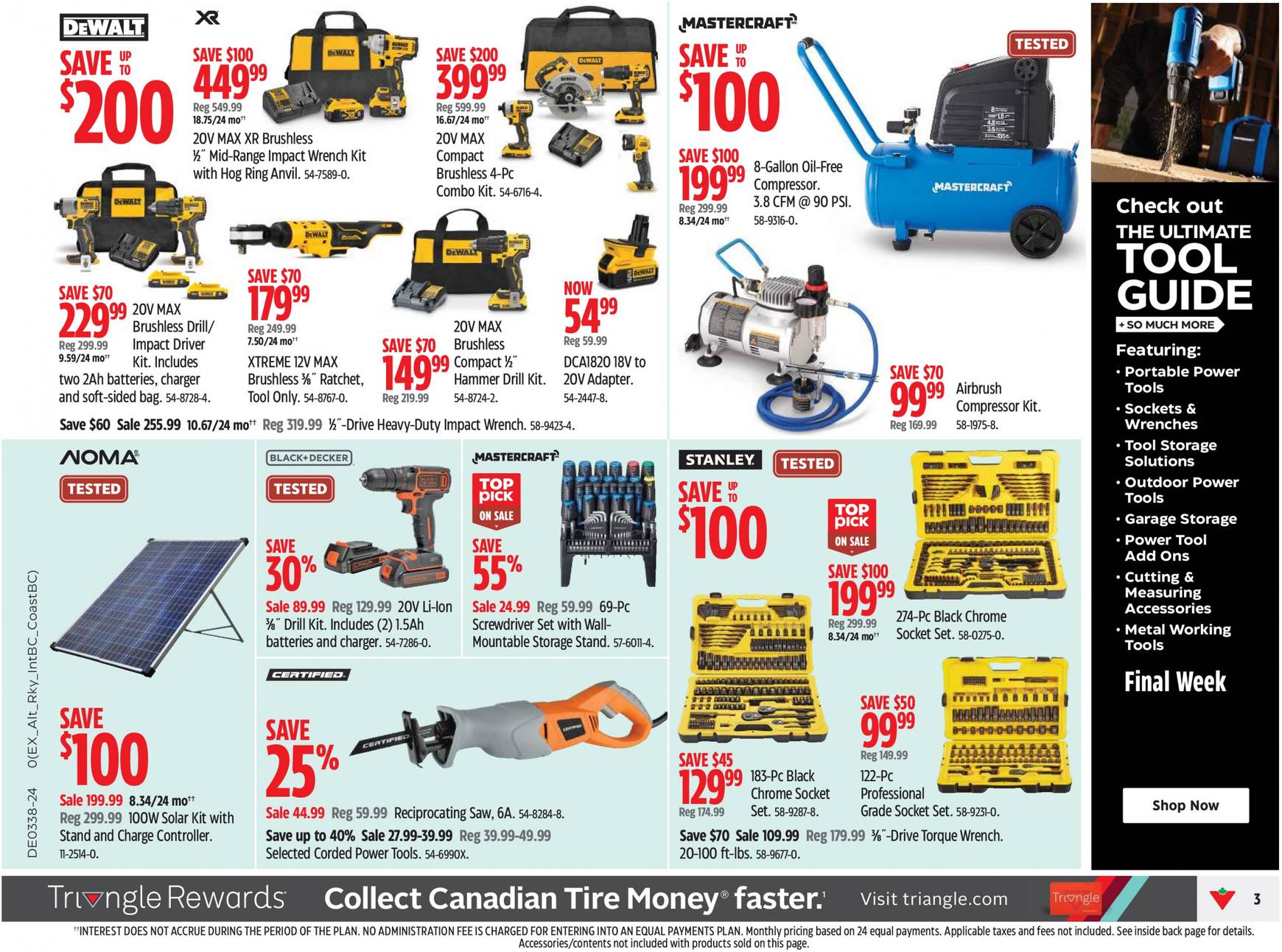 canadian-tire - Latest Canadian Tire flyer 12.09. - 18.09. - page: 3