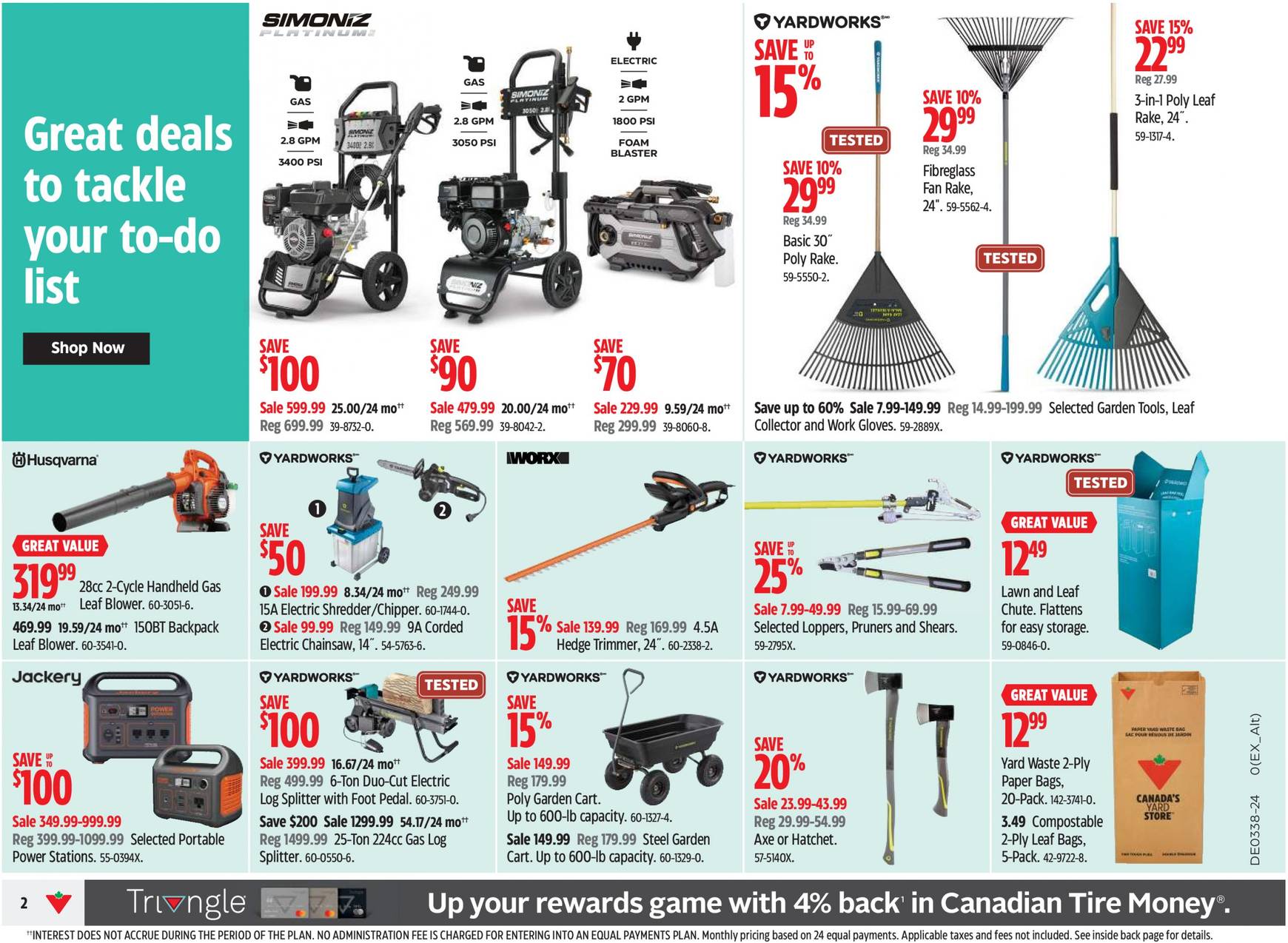 canadian-tire - Latest Canadian Tire flyer 12.09. - 18.09. - page: 2