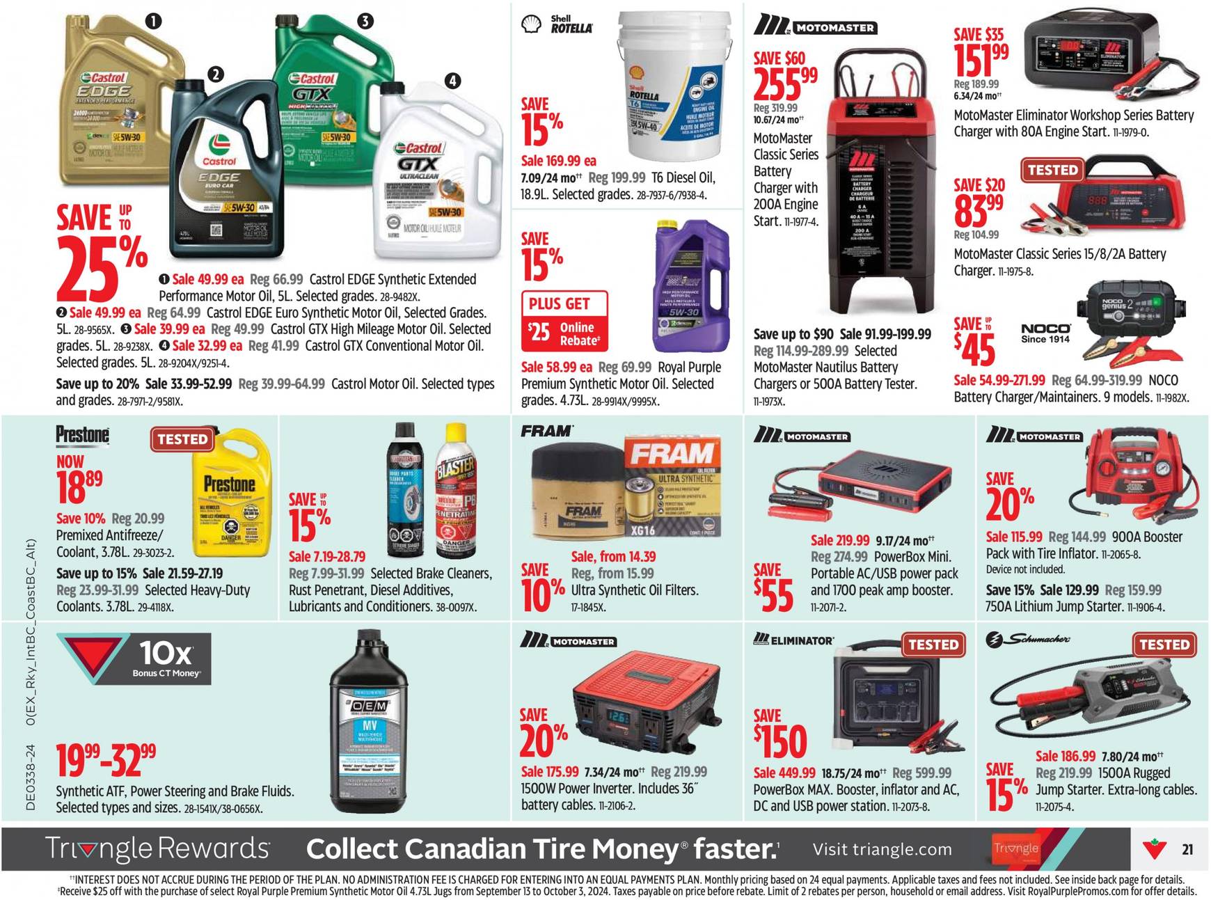 canadian-tire - Latest Canadian Tire flyer 12.09. - 18.09. - page: 21