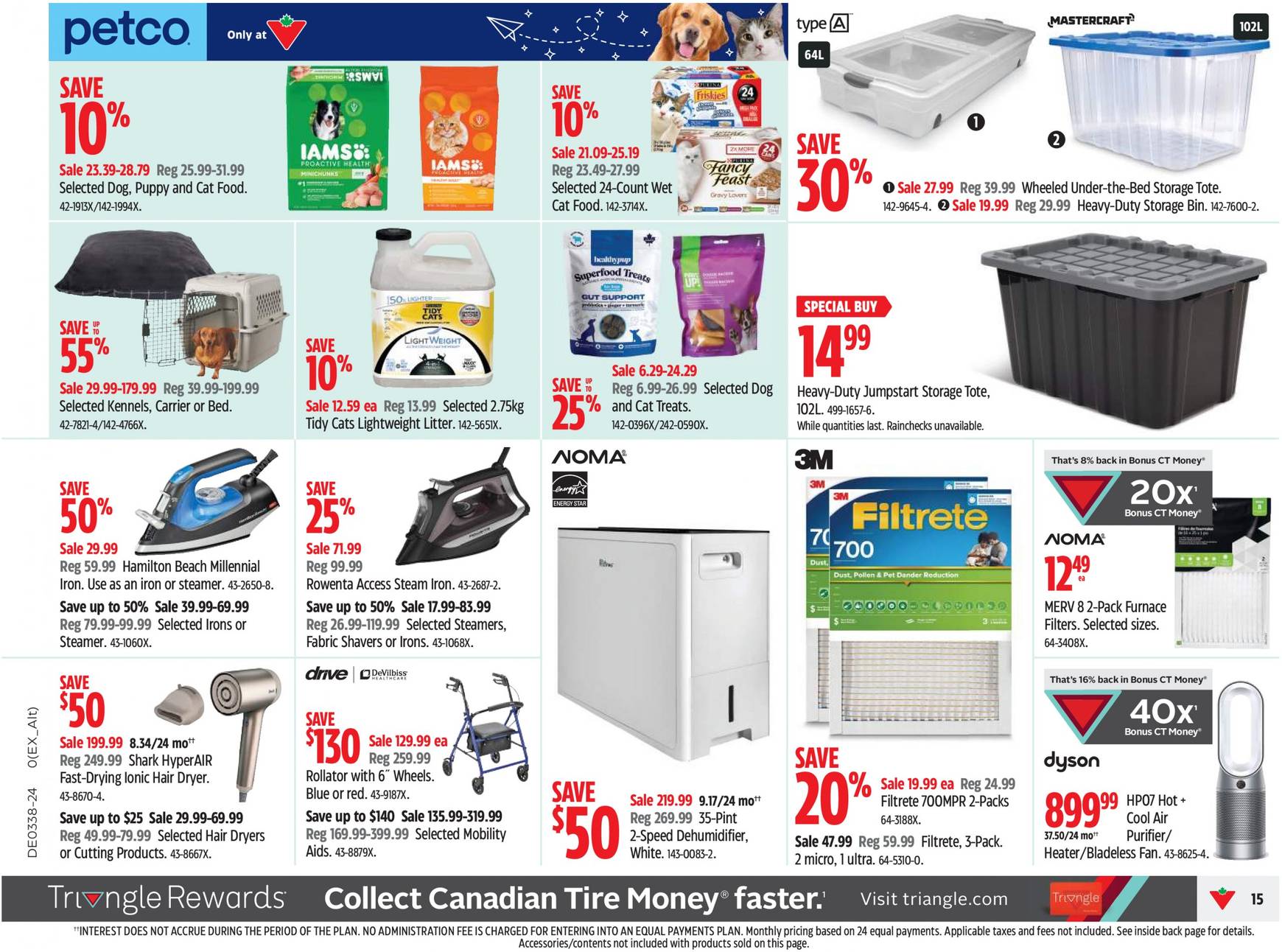 canadian-tire - Latest Canadian Tire flyer 12.09. - 18.09. - page: 15