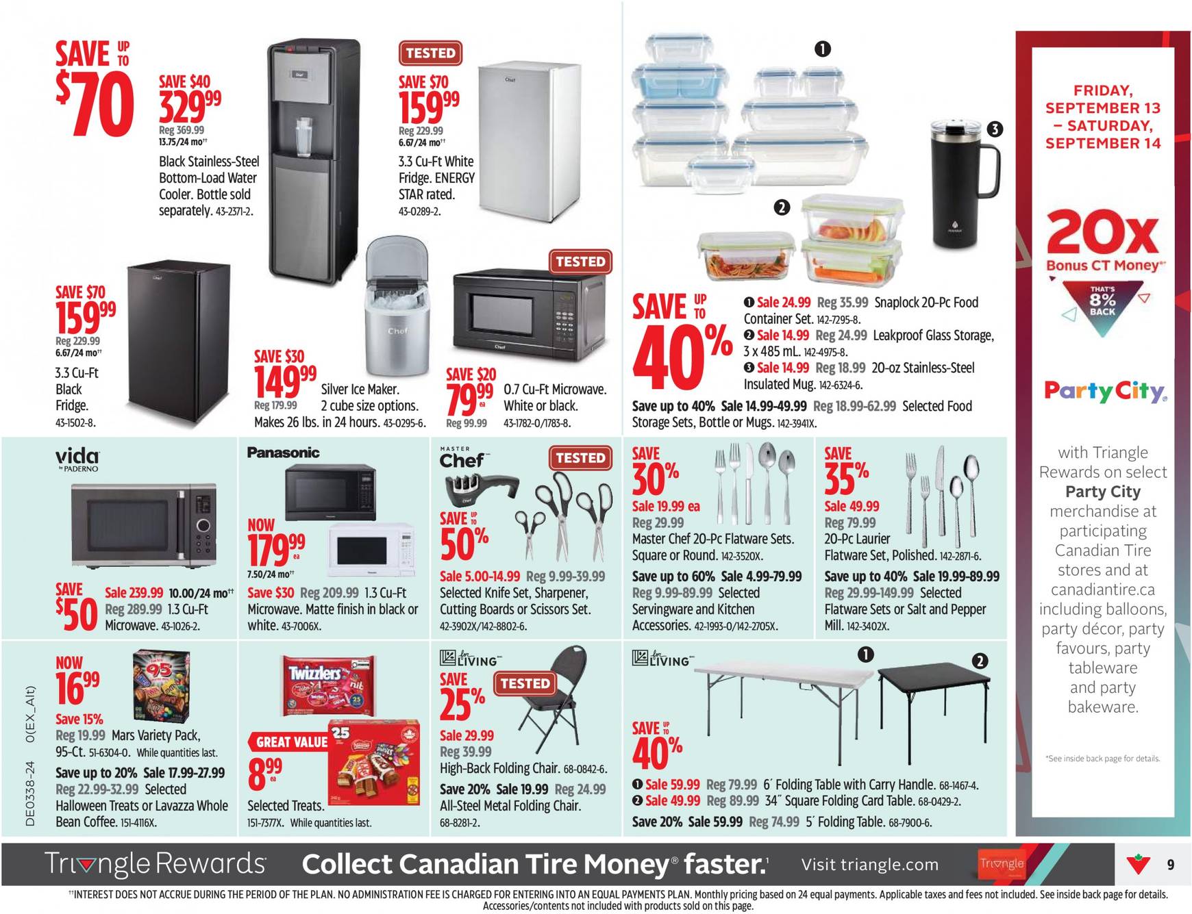 canadian-tire - Latest Canadian Tire flyer 12.09. - 18.09. - page: 9