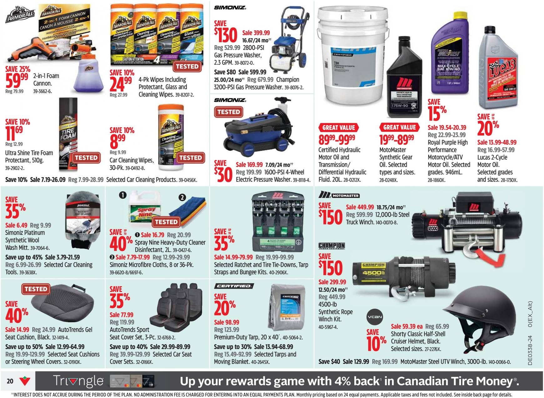 canadian-tire - Latest Canadian Tire flyer 12.09. - 18.09. - page: 20