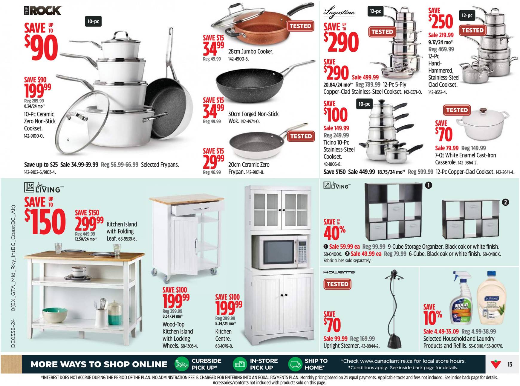 canadian-tire - Latest Canadian Tire flyer 12.09. - 18.09. - page: 13