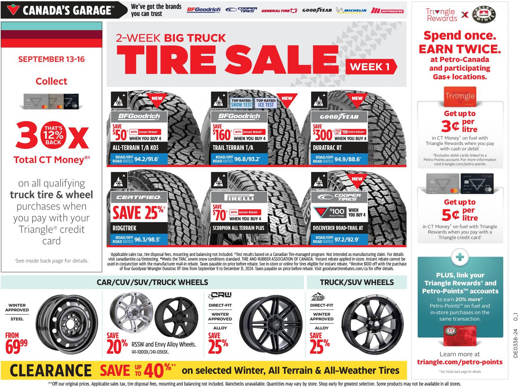 canadian-tire - Latest Canadian Tire flyer 12.09. - 18.09. - page: 24