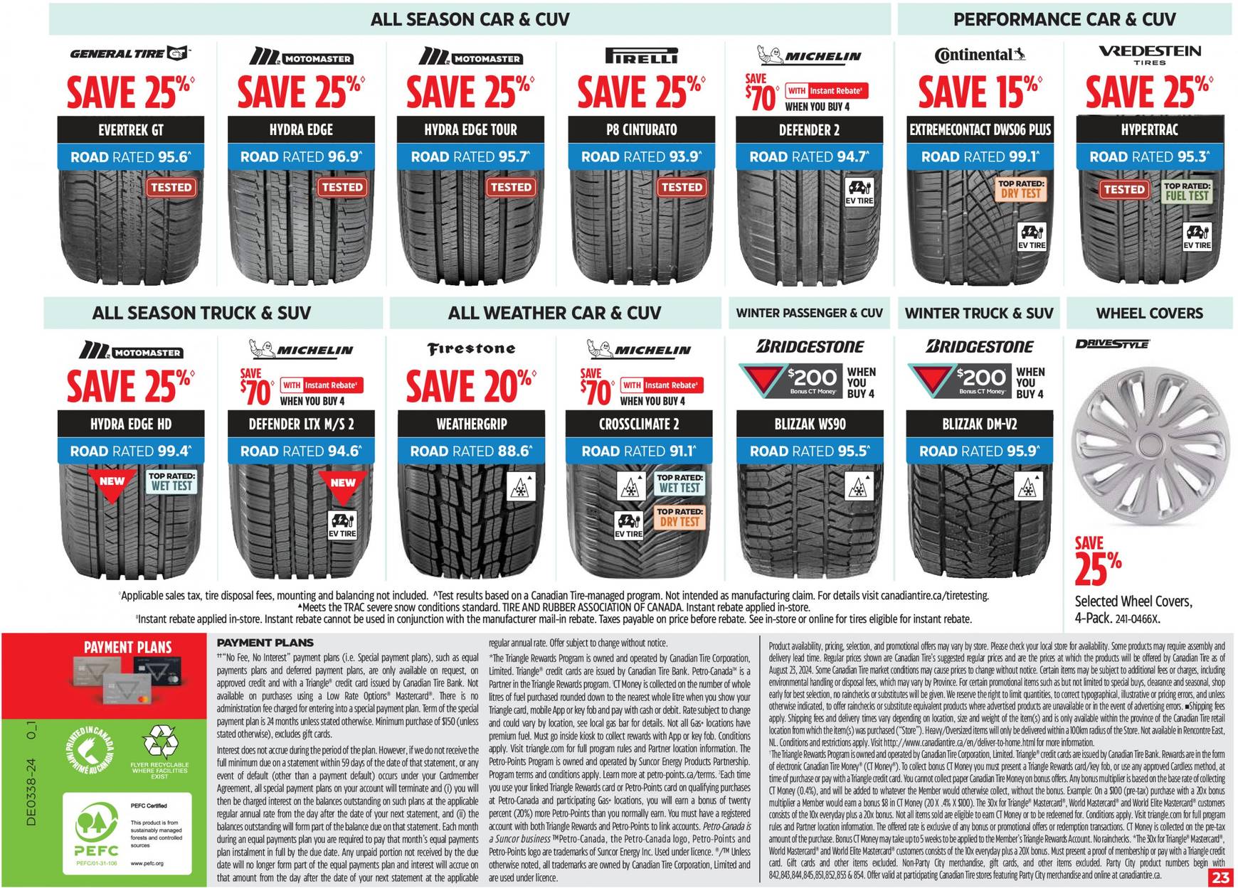 canadian-tire - Latest Canadian Tire flyer 12.09. - 18.09. - page: 23